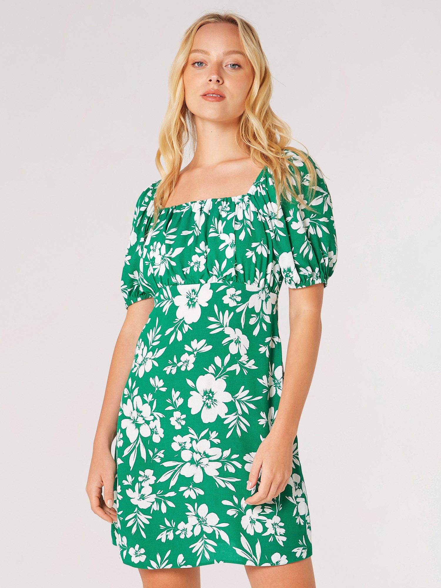 Apricot Minikleid günstig online kaufen