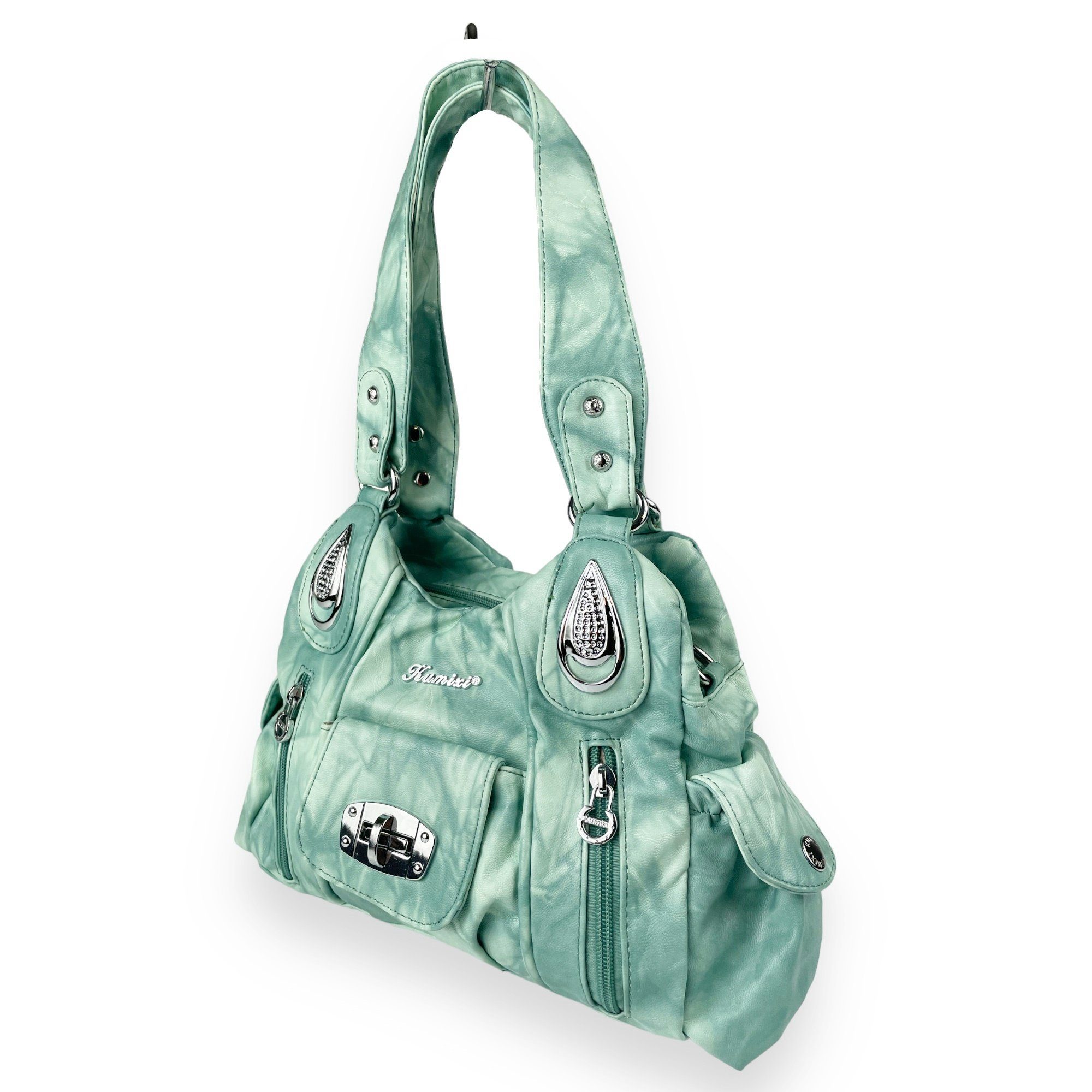 Taschen4life Schultertasche kleine Damen Schultertasche AK19227 günstig online kaufen