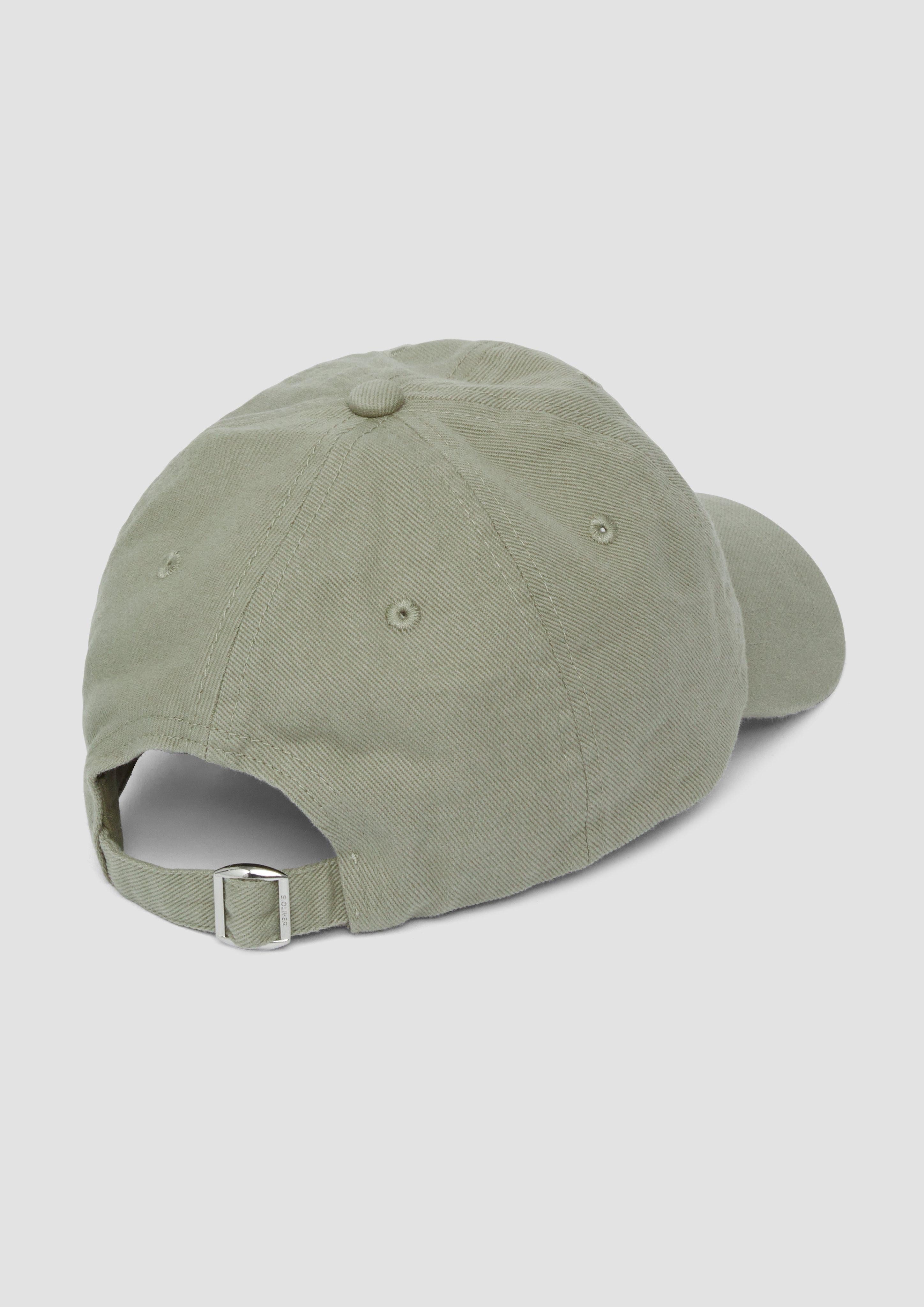 s.Oliver Schlapphut Cap aus Baumwolle mit günstig online kaufen
