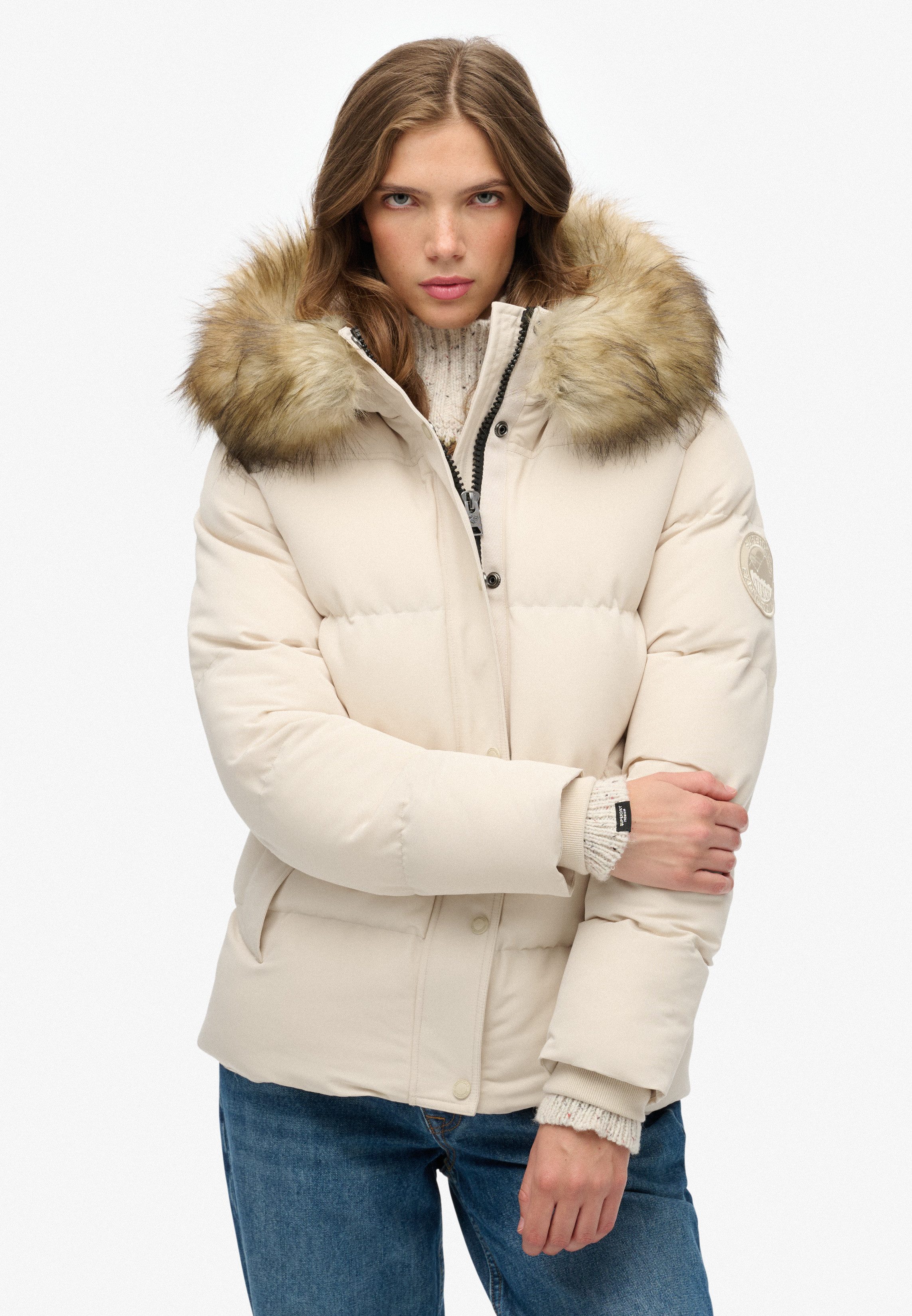 Superdry Steppjacke EVEREST 5 BAFFLE PUFFER günstig online kaufen