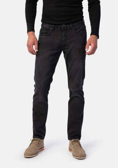 Stooker Men 5-Pocket-Jeans Glendale Denim Slim Straight Fit
