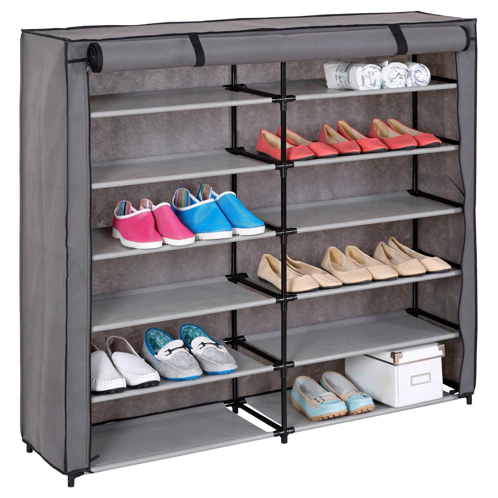 IDIMEX Schuhschrank VIOLA Schuhregal Stoffregal Kellerregal günstig online kaufen