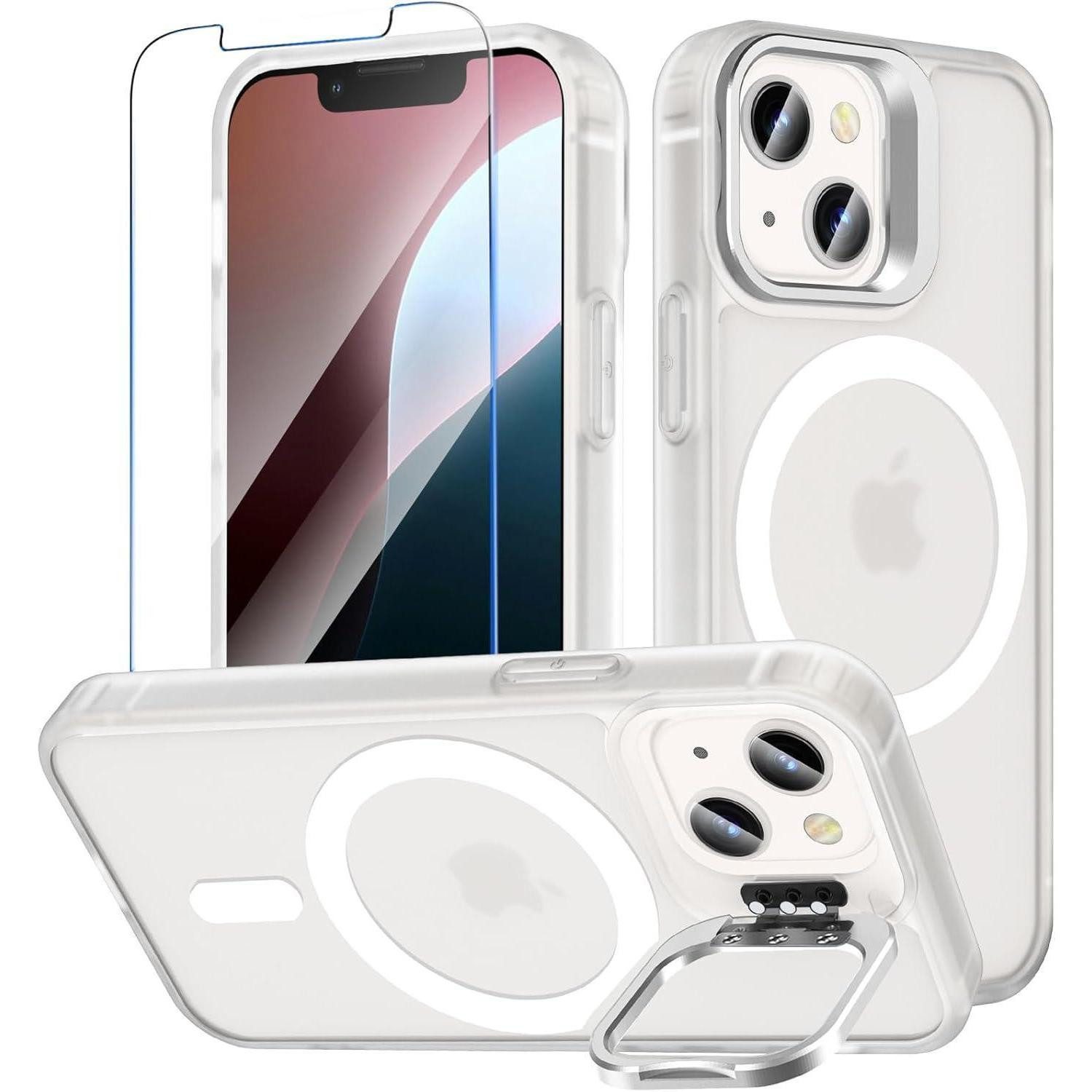 LuxusKollektion Smartphone-Hülle Handyhülle iPhone 13 12 Mini iPhone 13 12 Mini-Halbtransparent