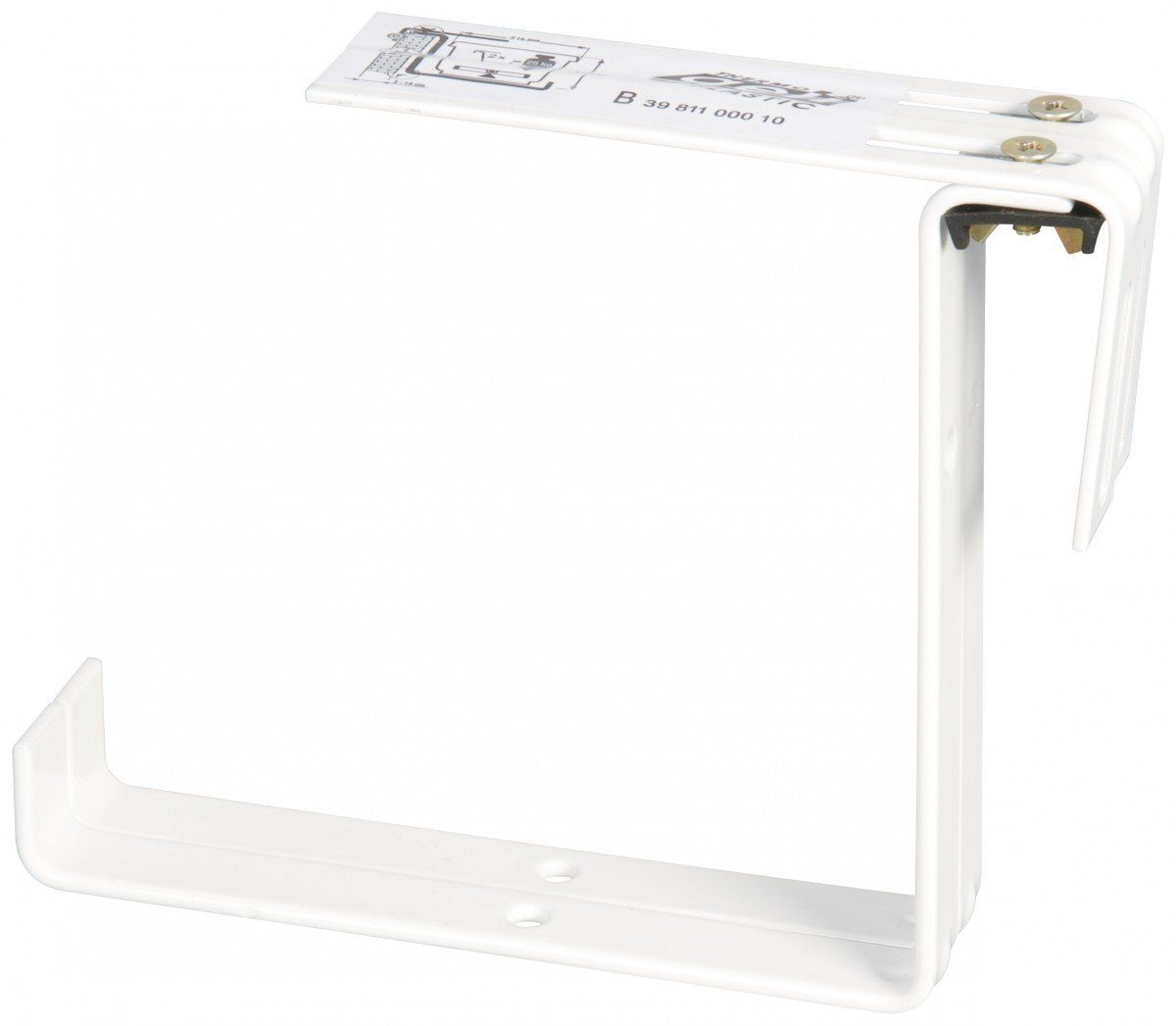 Geli Balkonkasten Halter für Standard Balkonkasten Blumenkastenhalter