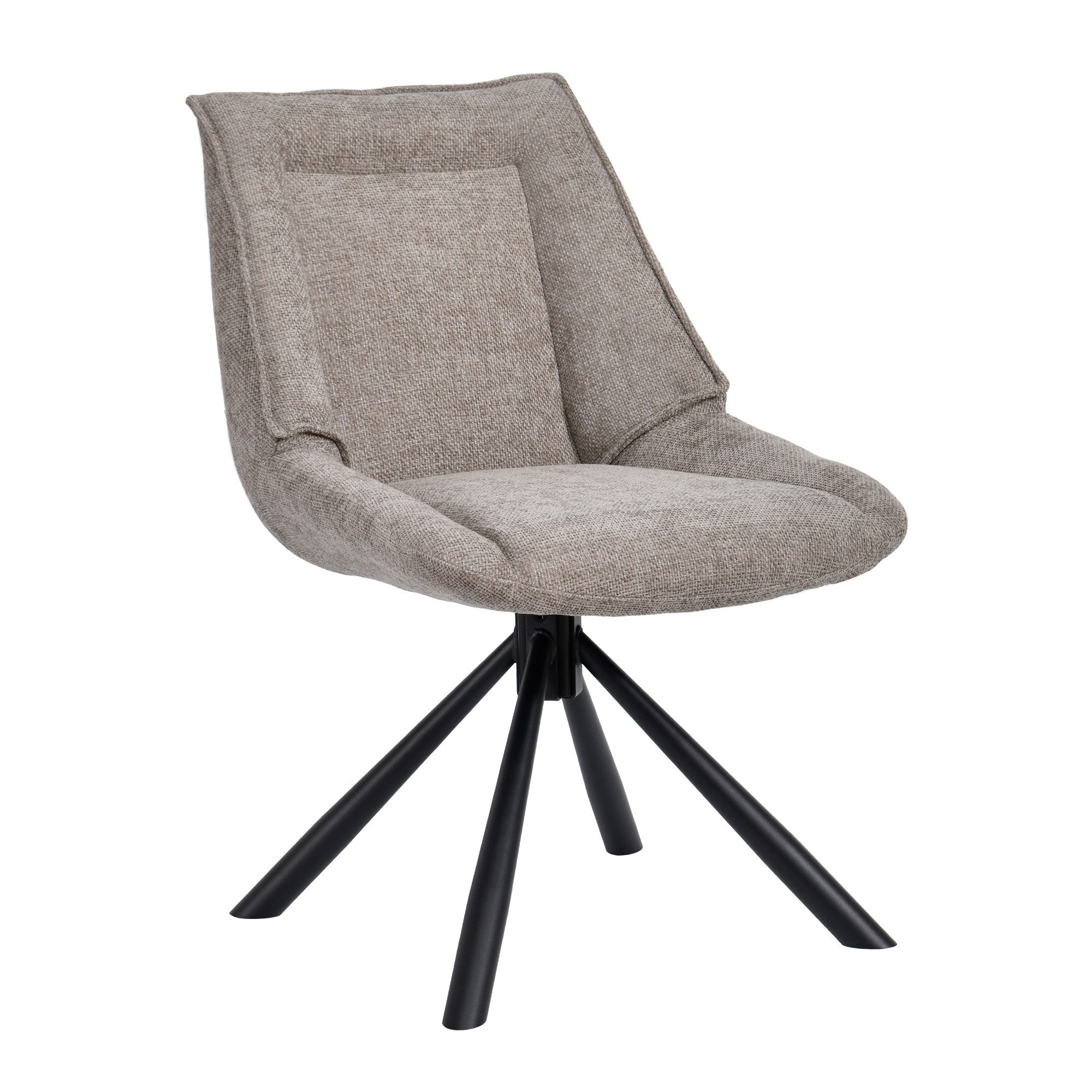 Duhome Esszimmerstuhl (8626A), 180° drehbar Rückstellfunktion Stuhl, Automa günstig online kaufen