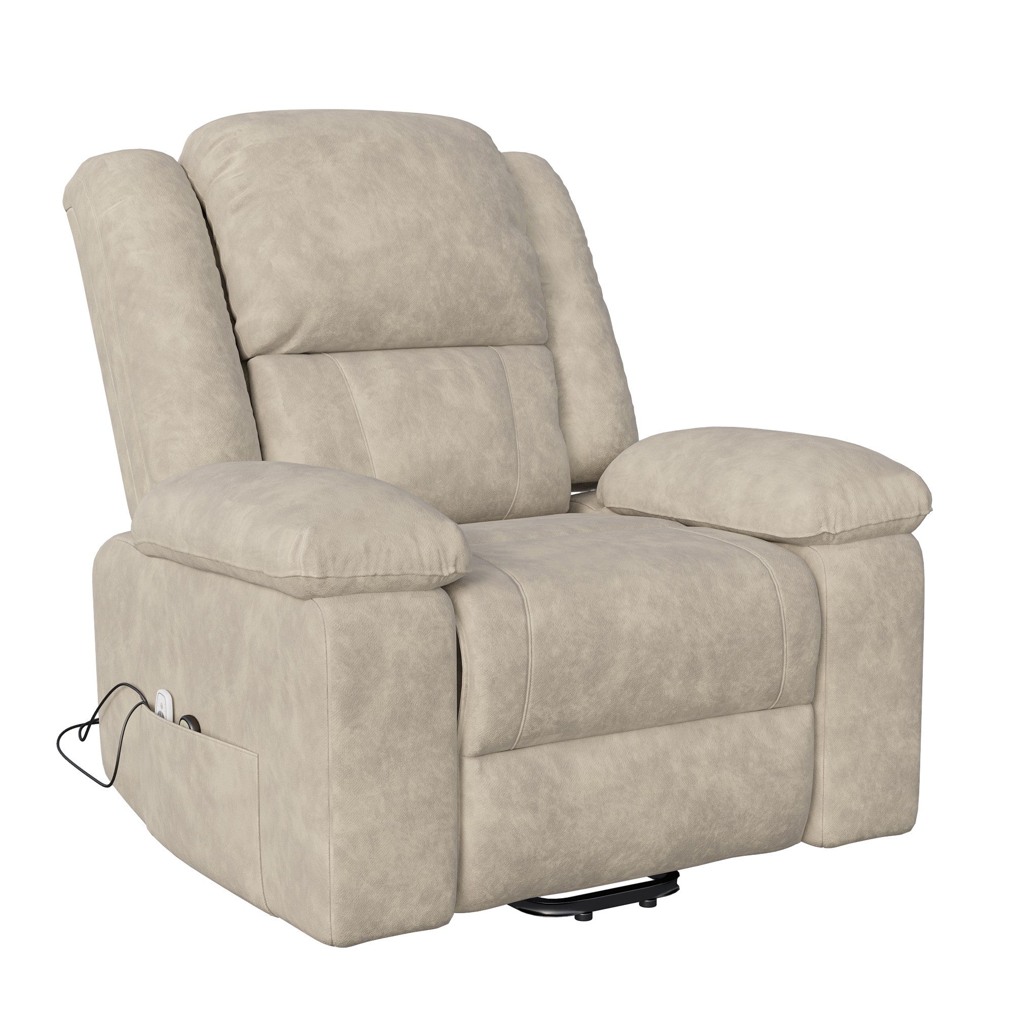 PXloue Massagesessel TV-Sessel Elektrisch Massage Relaxsessel günstig online kaufen