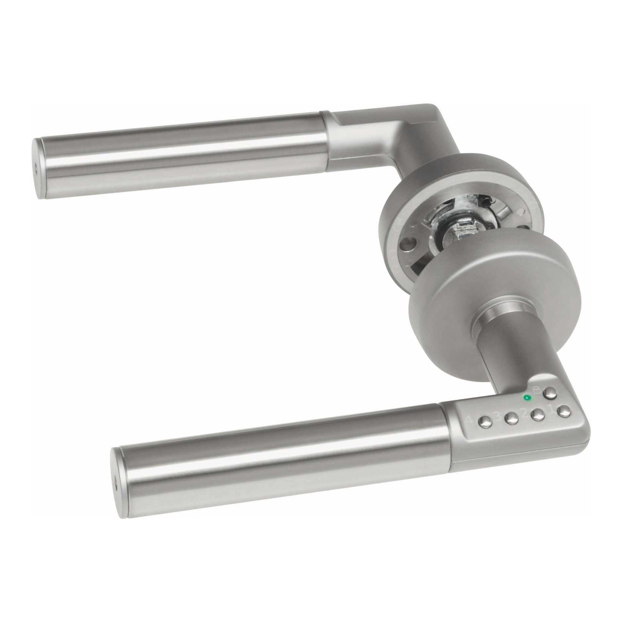 effeff Türbeschlag Assa Abloy effeff Code Handle Ausführung A Tastatur VK 8mm 492-08---11