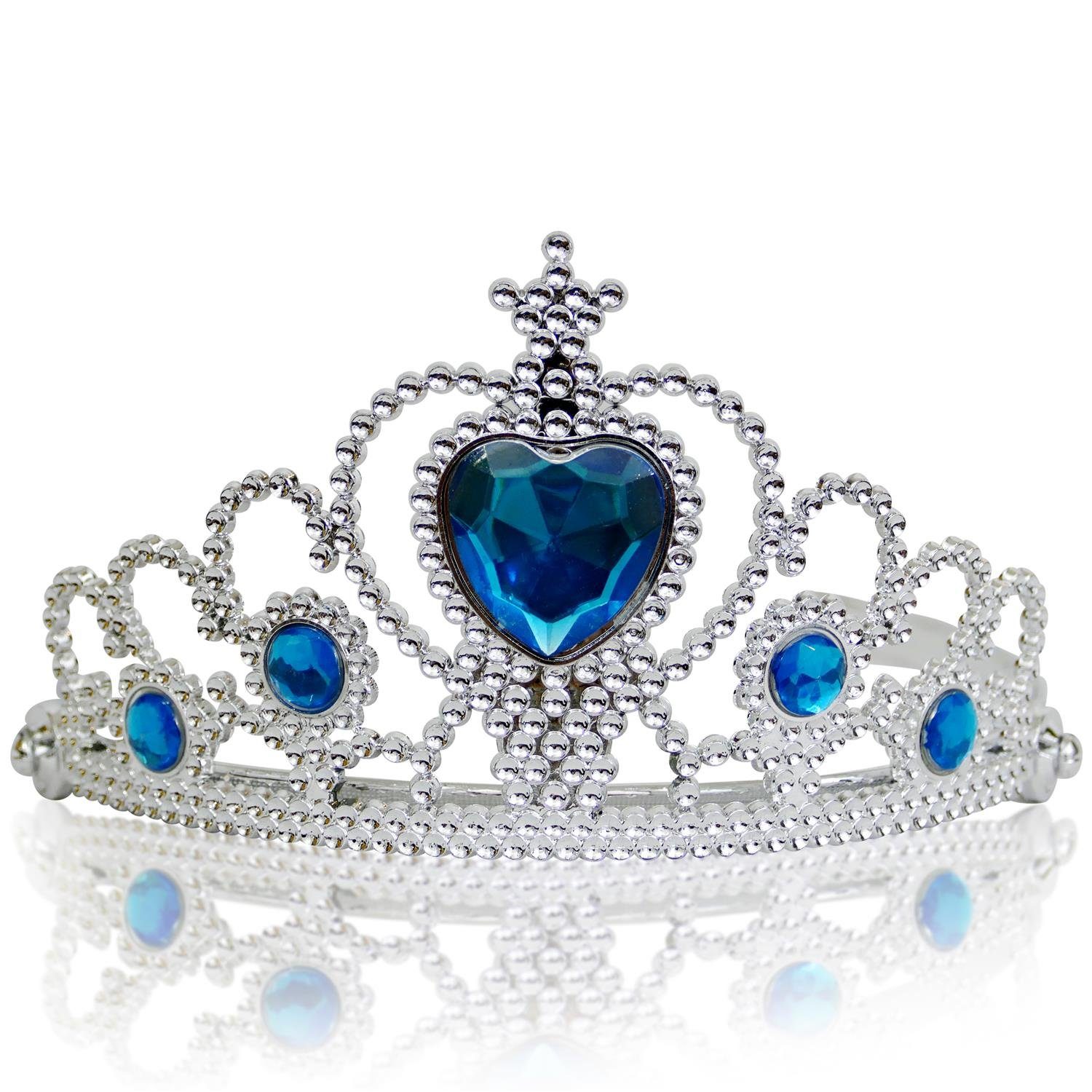 Katara Prinzessin-Kostüm Kinder Diadem Kopfschmuck Karneval Kostümzubehör