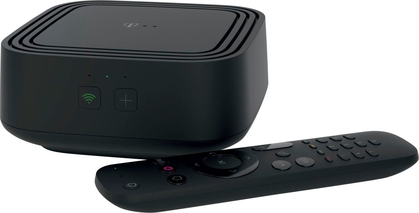 Telekom Magenta TV Box Play Kombigerät (Bluetooth, LAN (Ethernet), WLAN) | Receiver