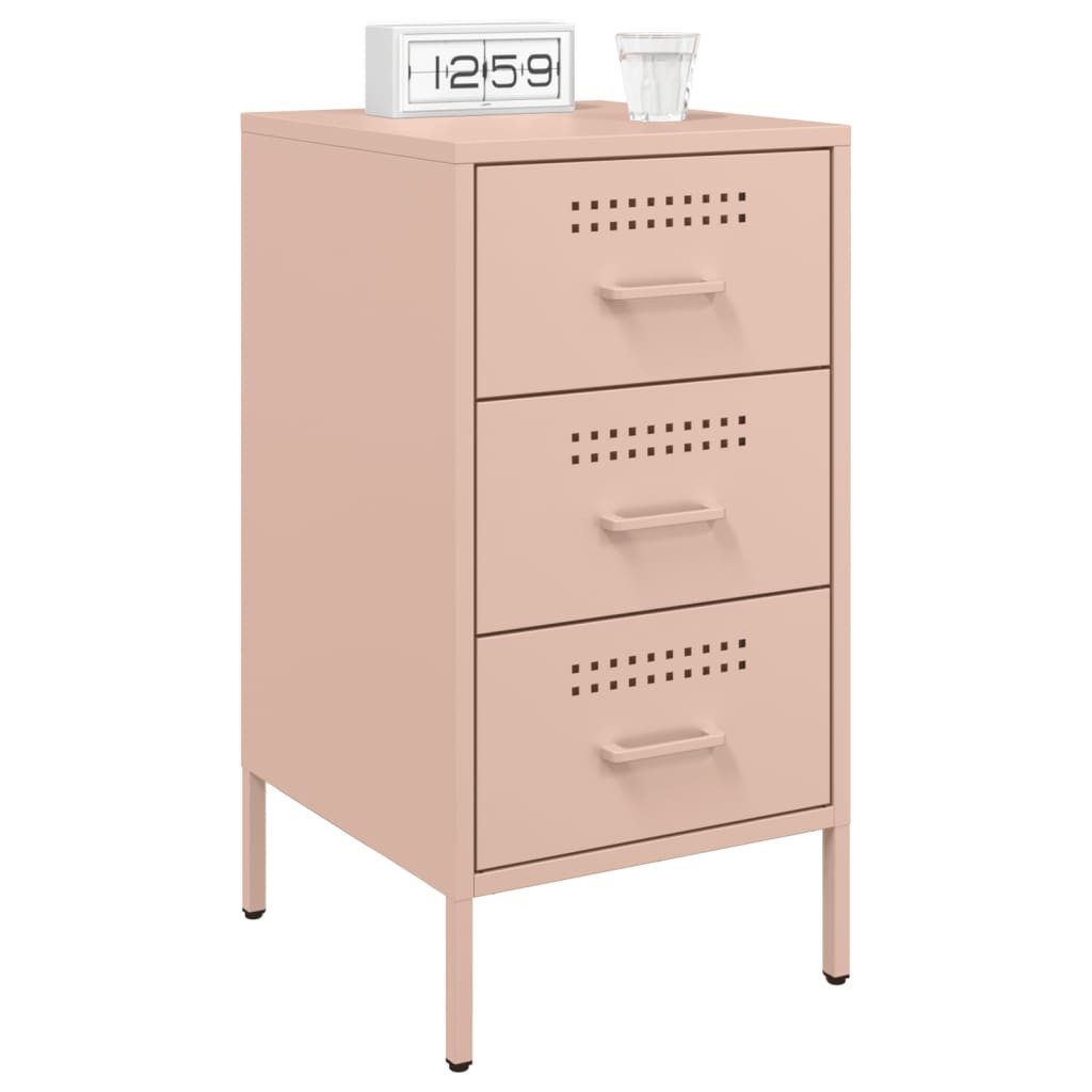 vidaXL Nachttisch Nachttische 2 Stk. Rosa günstig online kaufen