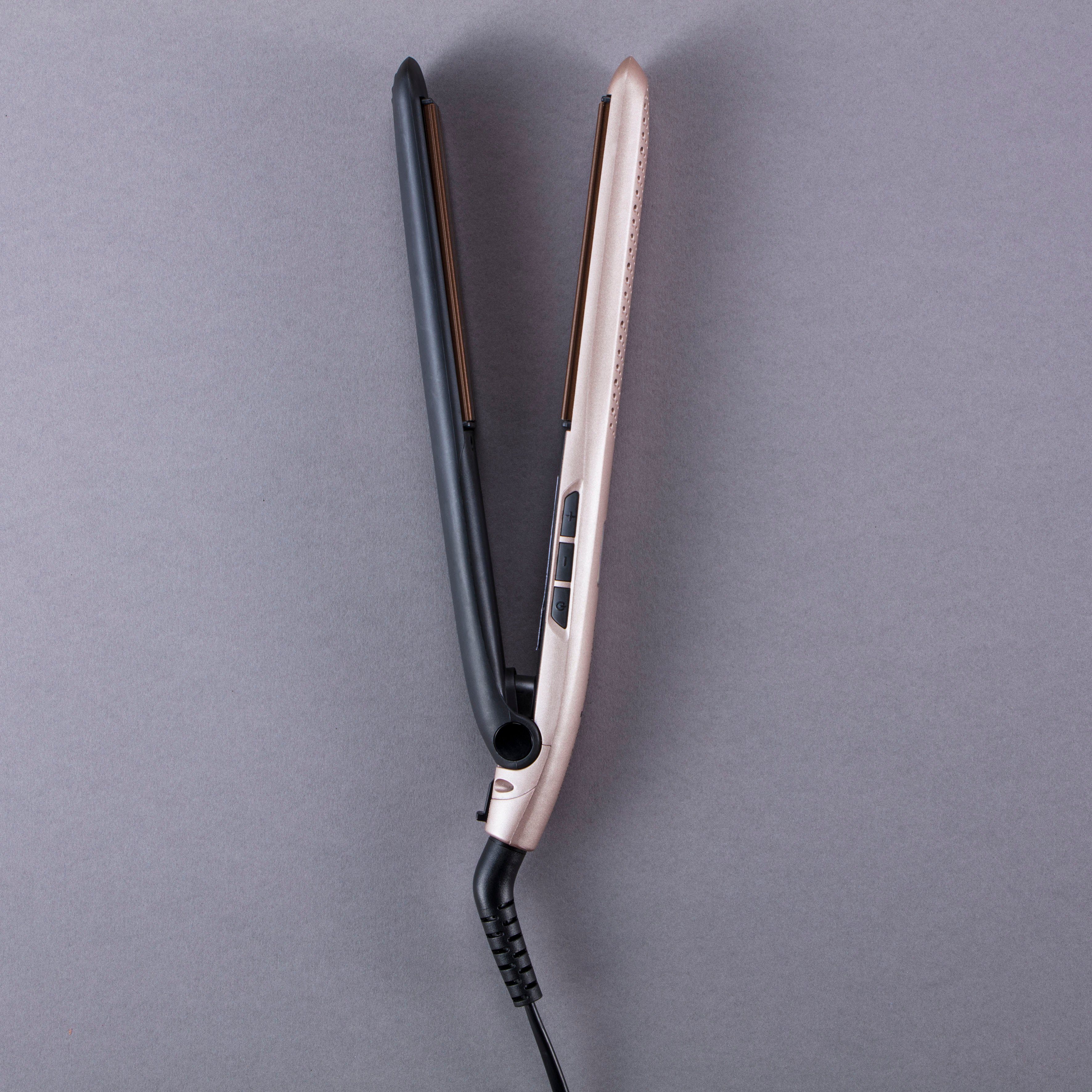 Remington Glätteisen S7970 WET 2 STRAIGHT PRO Keramik-Beschichtung, für gesunde Ergebnisse in der 1/2 Zeit, kein Föhnen notwendig – Bild 5 von 5