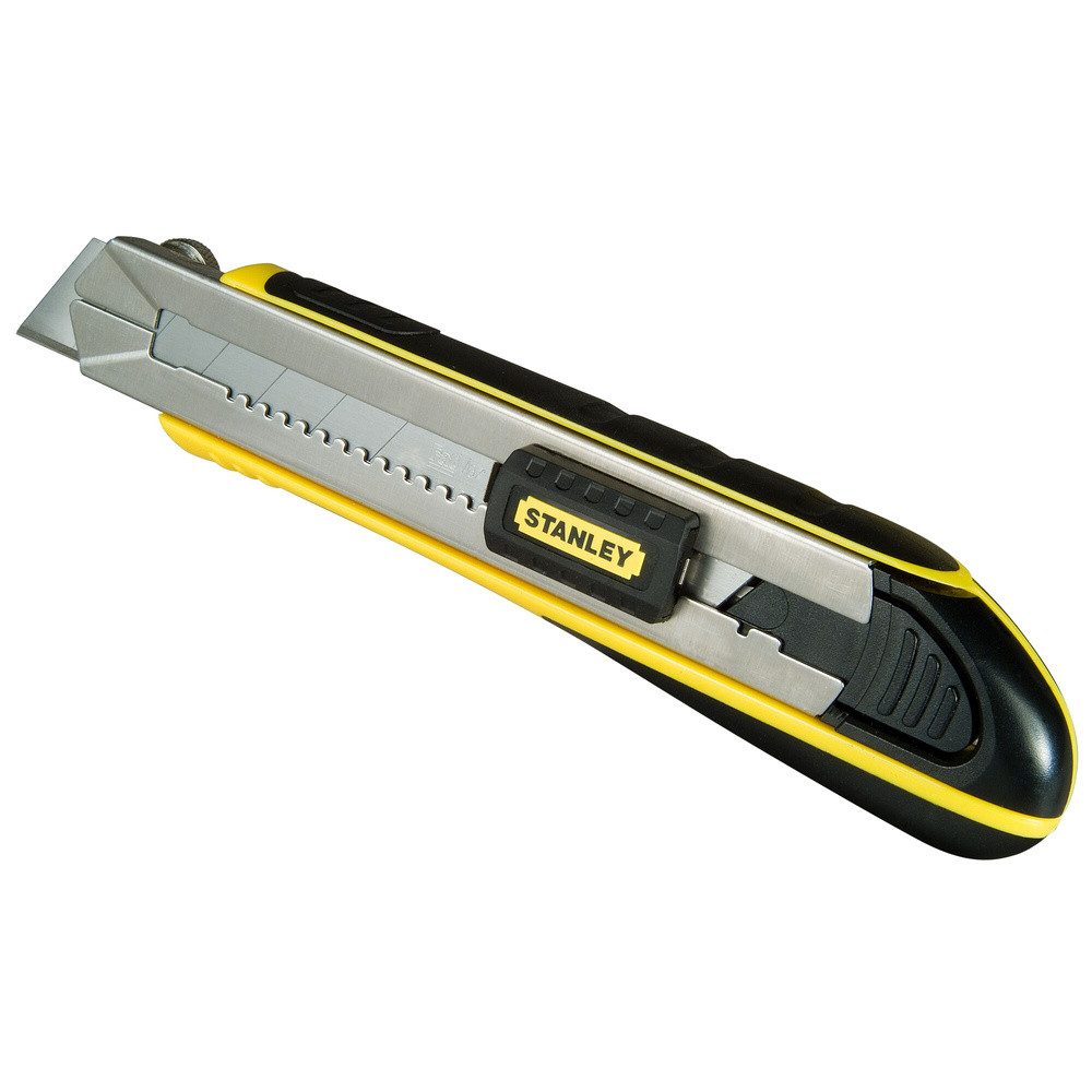 Thumbnail - STANLEY Cuttermesser STANLEY 0-10-486 FatMax 25 mm Cutter mit Magazin 0-10-486. 1 St.