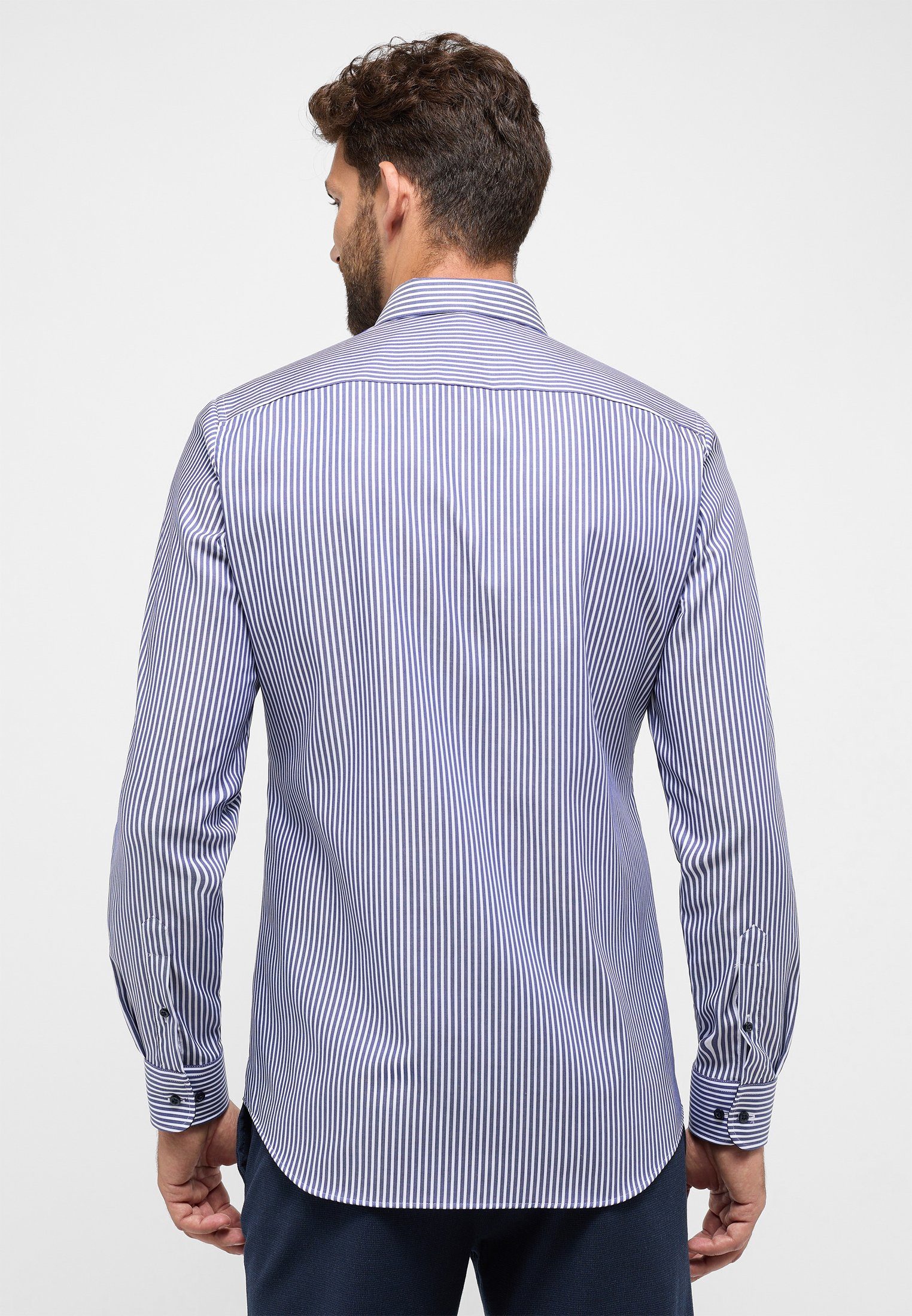 Eterna Langarmhemd SLIM FIT günstig online kaufen