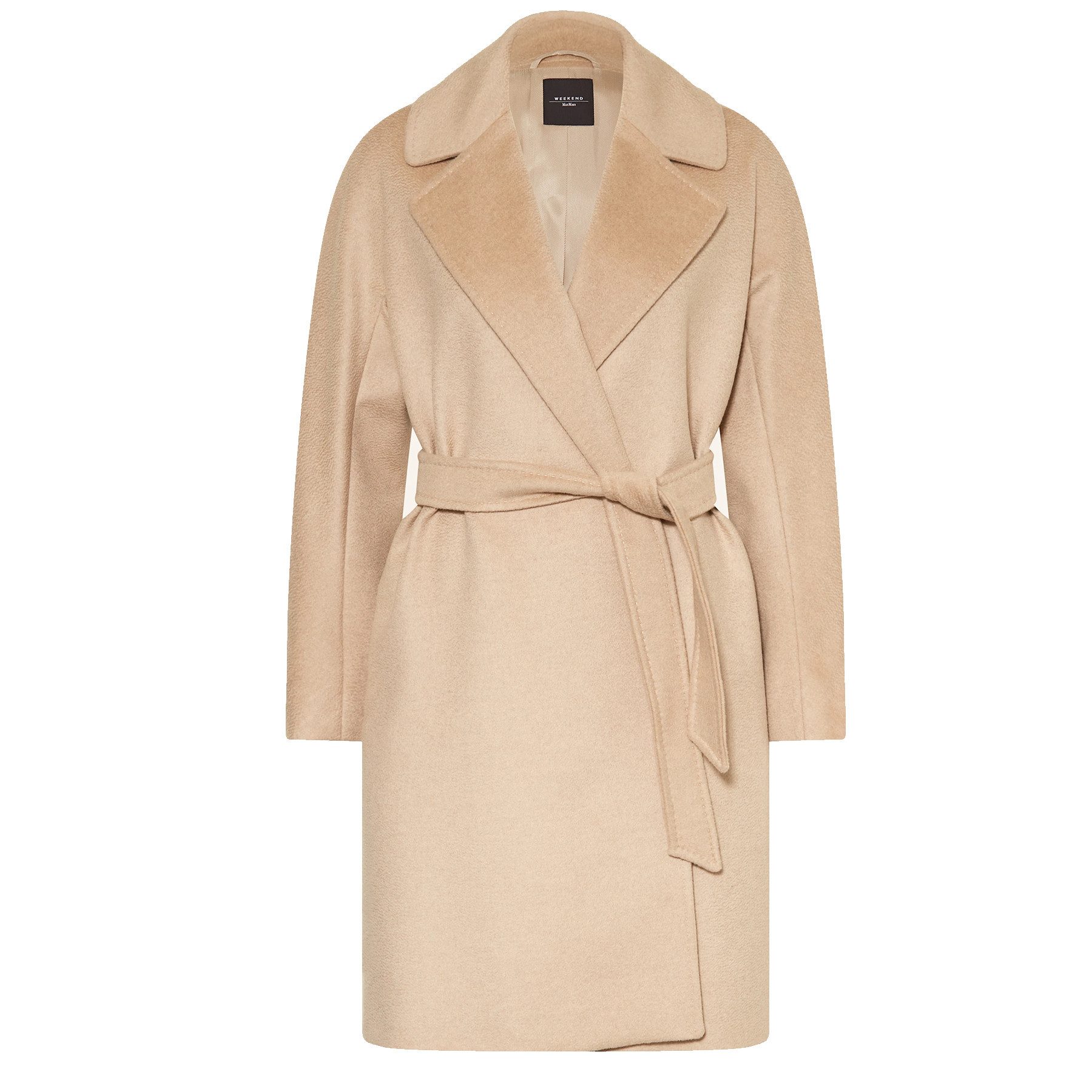 WEEKEND BY MAX MARA Kurzmantel WEEKEND MAX MARA Mantel CORTE aus Wolle - Beige