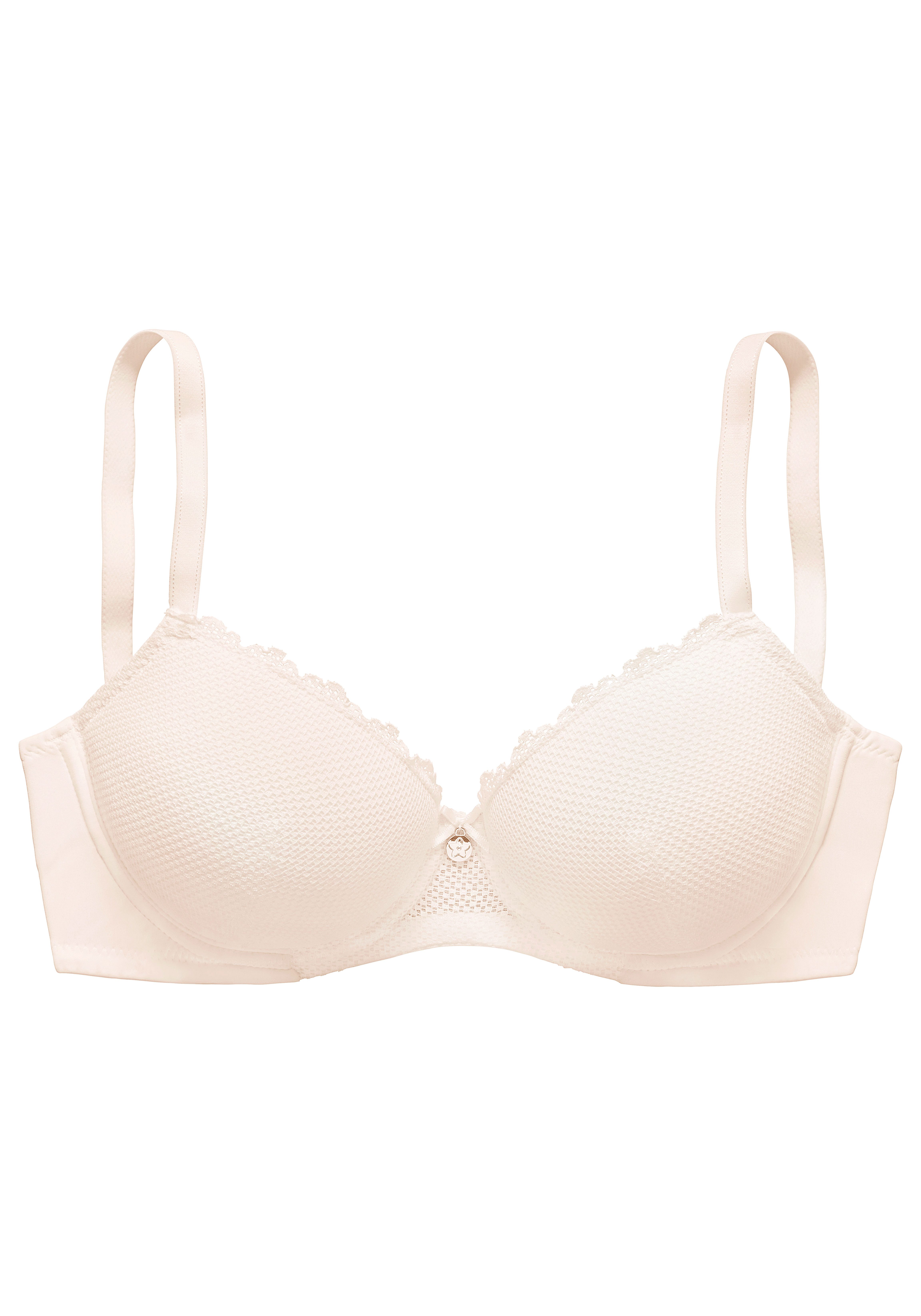 Vivance by Lascana Schalen-BH mit Bügel aus elastischer Netzspitze – auch ideal für große Größen – Bild 2 von 5