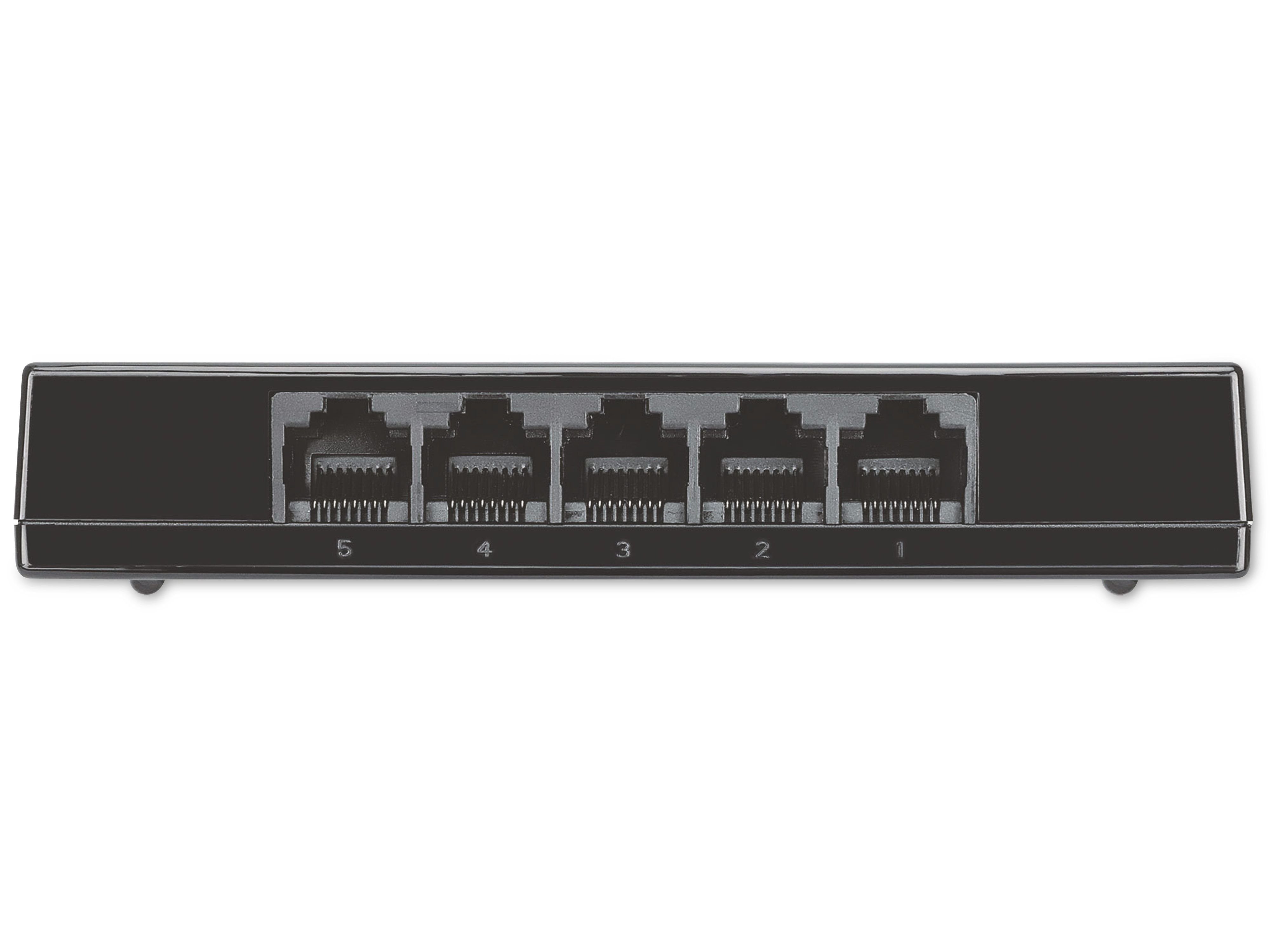 Intellinet 561747 INTELLINET 5-Port Ethernet Gigabit Netzwerk-Switch Switch