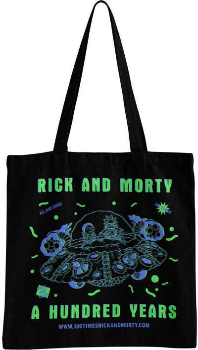 Rick and Morty Schultertasche