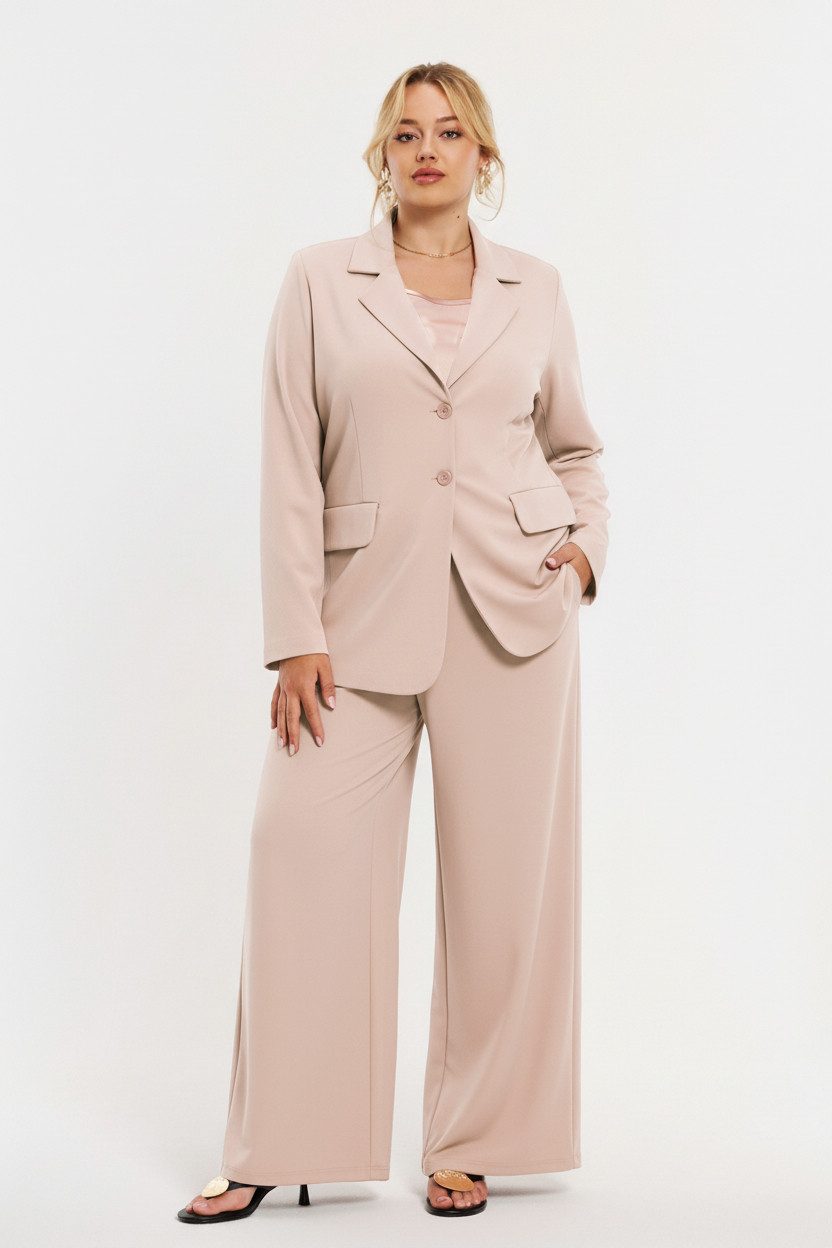 YOEK Jackenblazer Damen Blazer mit Langarm