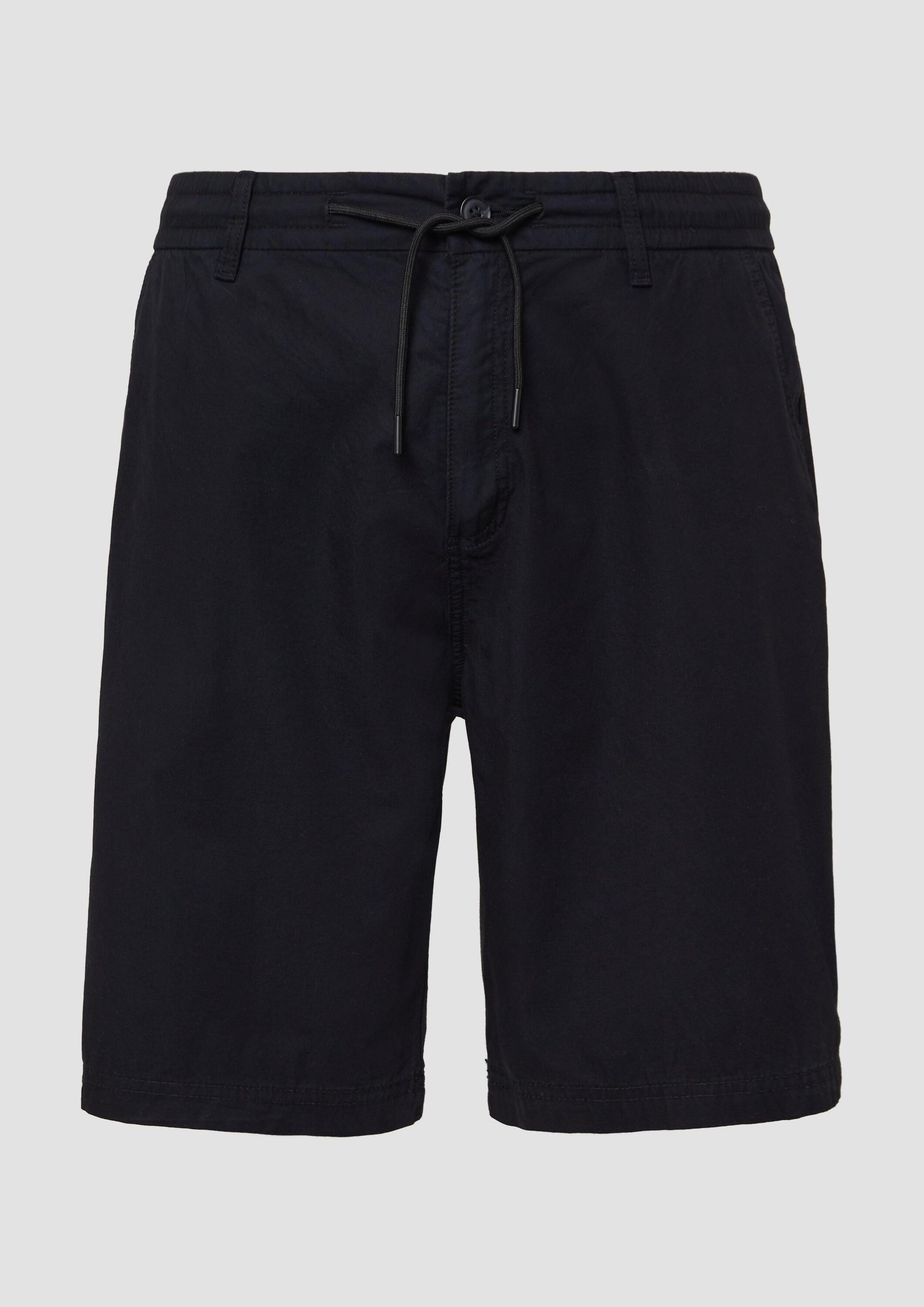 s.Oliver Shorts Bermuda DETROIT Detroit: Chino-Bermuda im Relaxed Fit mit Elastikbund
