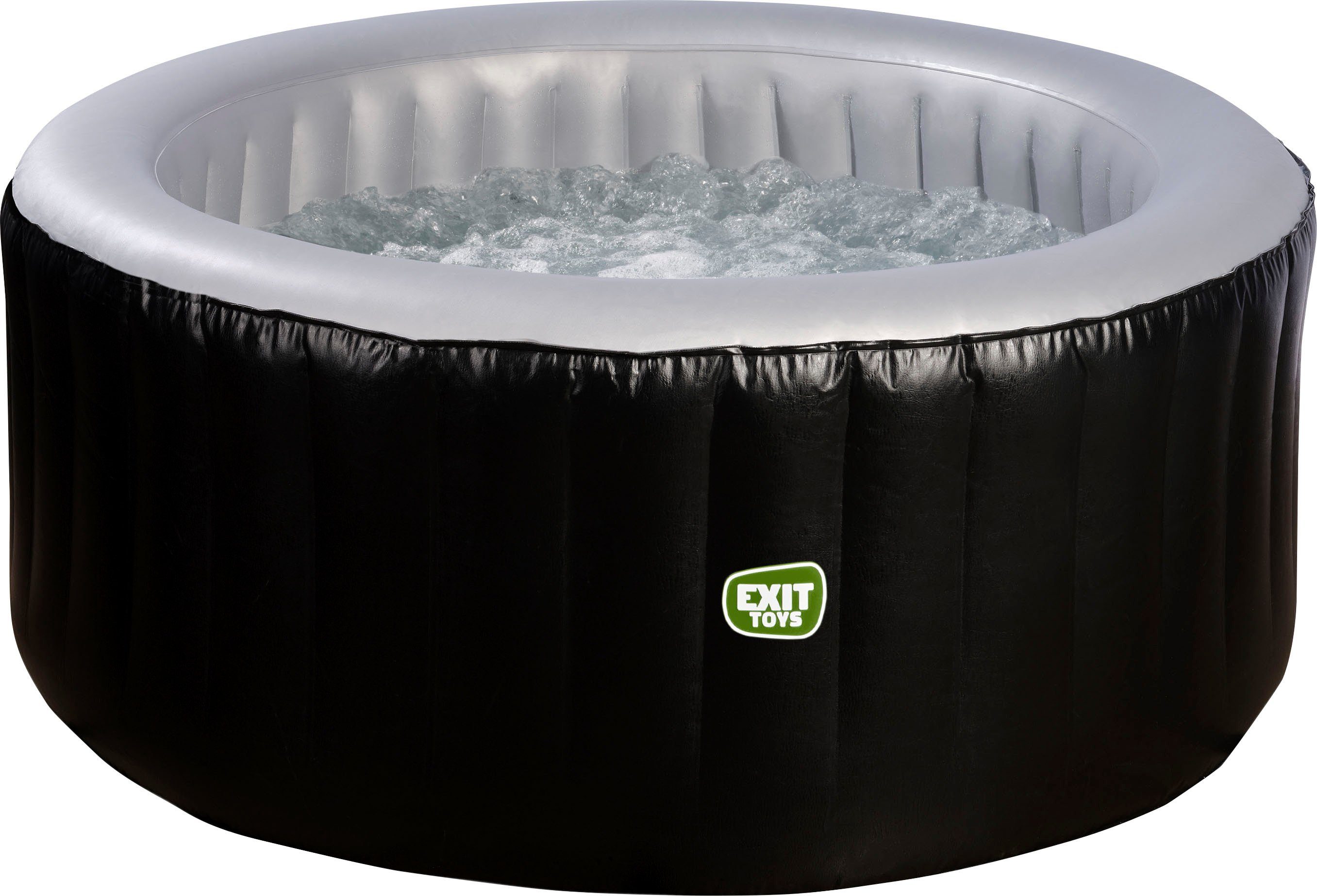 EXIT Whirlpool »Silver Classic«, Aufstellbecken, 105 Luftdüsen, ØxH: 165x65 cm, für 2 Personen