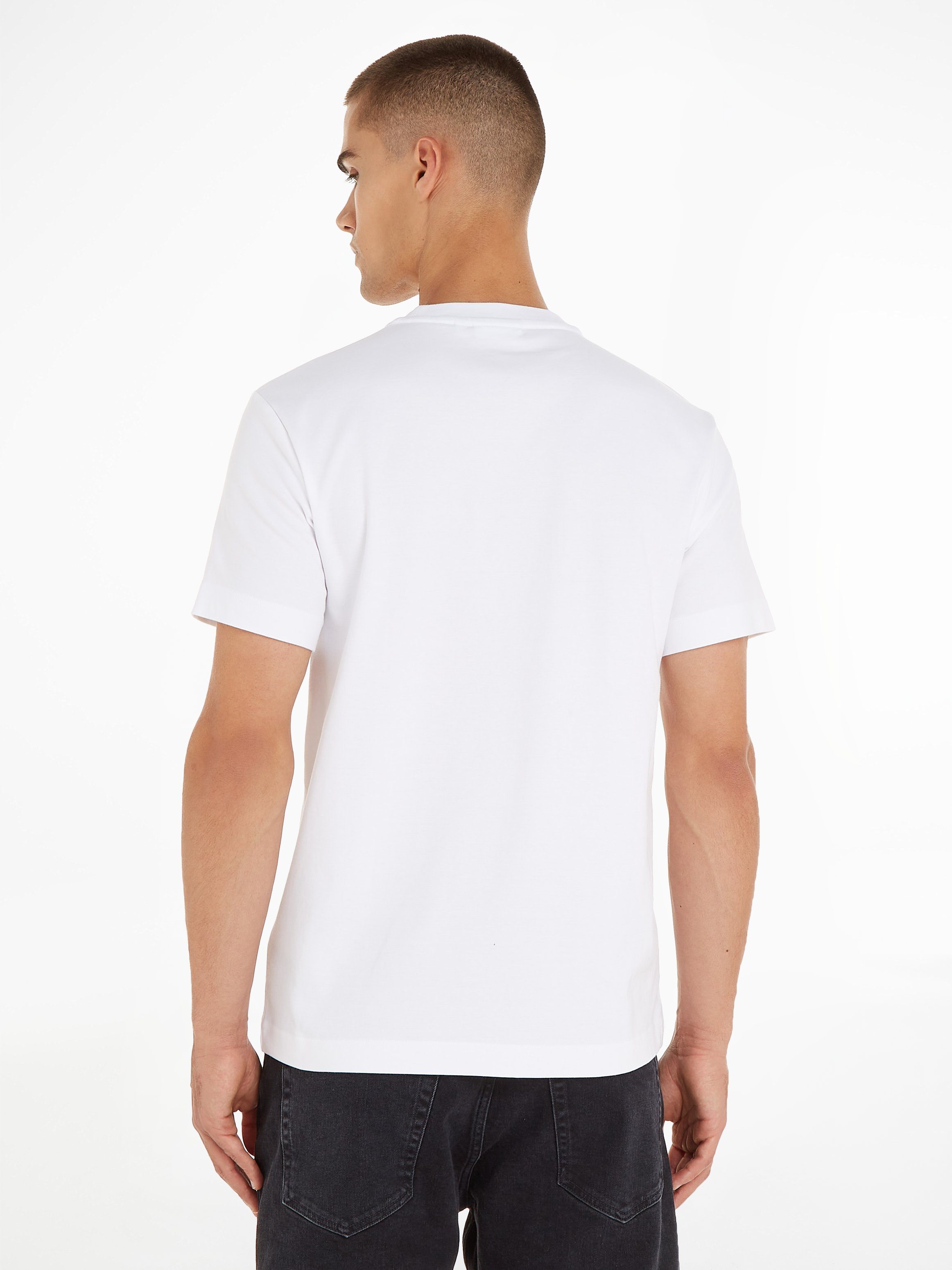 Calvin Klein T-Shirt Micro Logo aus günstig online kaufen