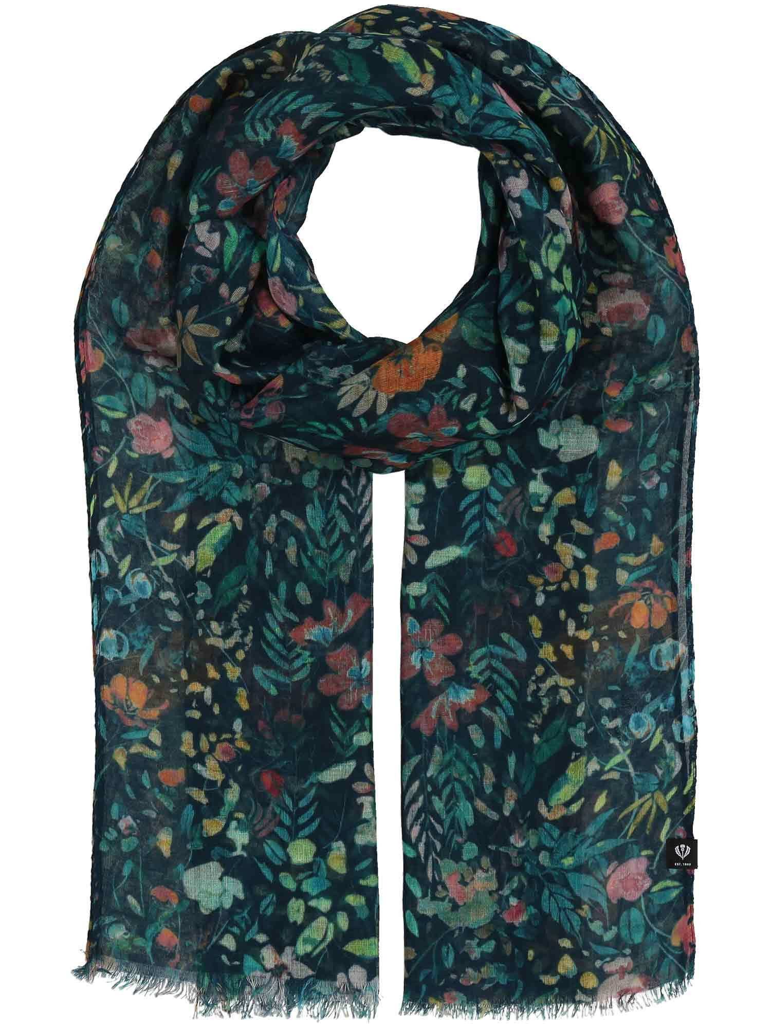 Fraas Modeschal Polyesterschal, (mit Schnittfransen), Co2 neutral günstig online kaufen