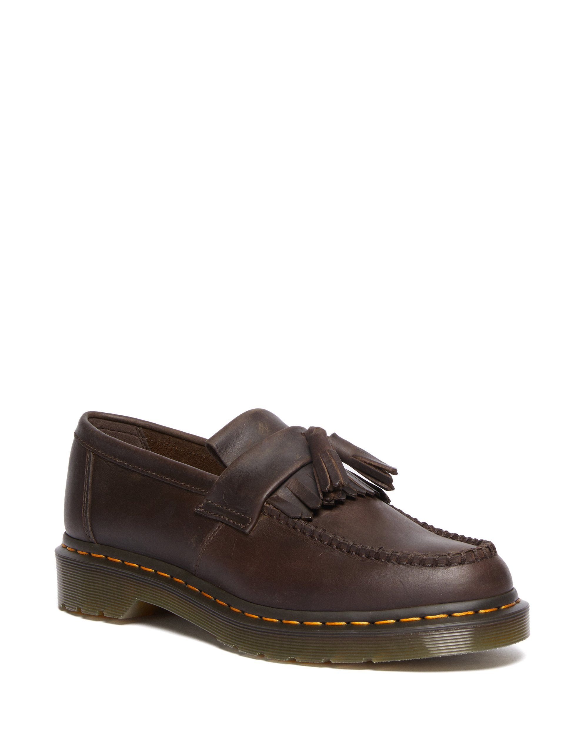 DR. MARTENS ADRIAN Schnürschuh crazy horse