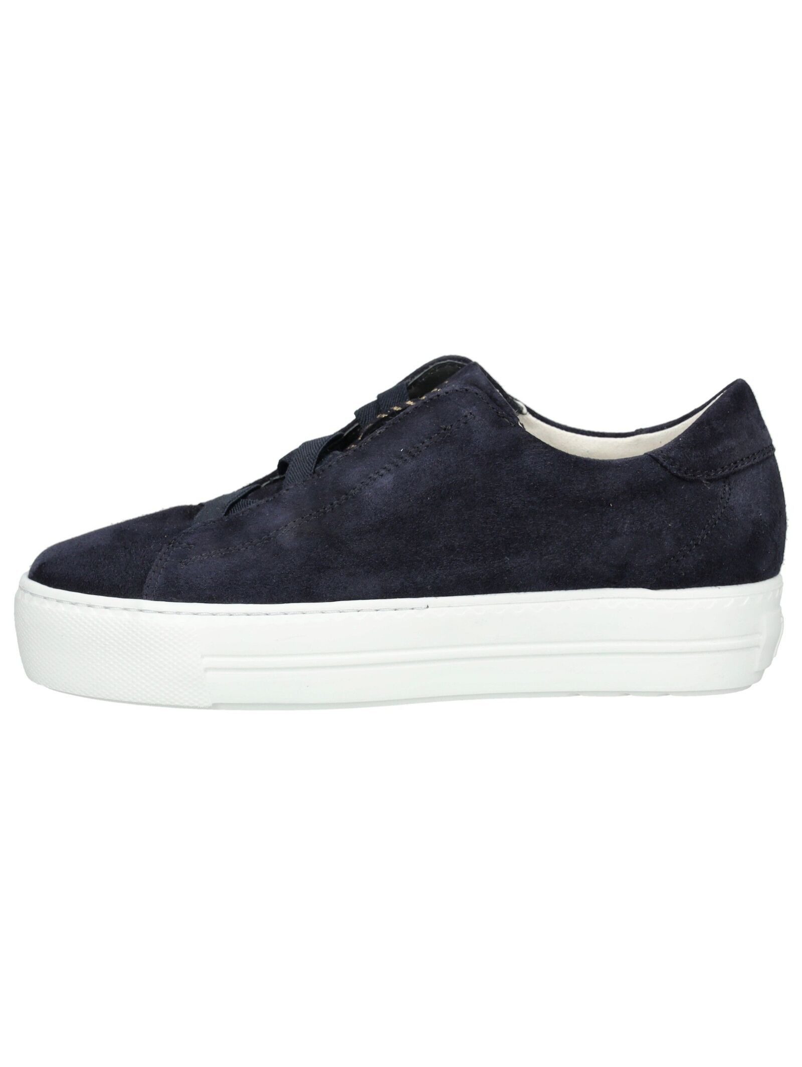 Paul Green Paul Green Halbschuhe Veloursleder Schnürschuh