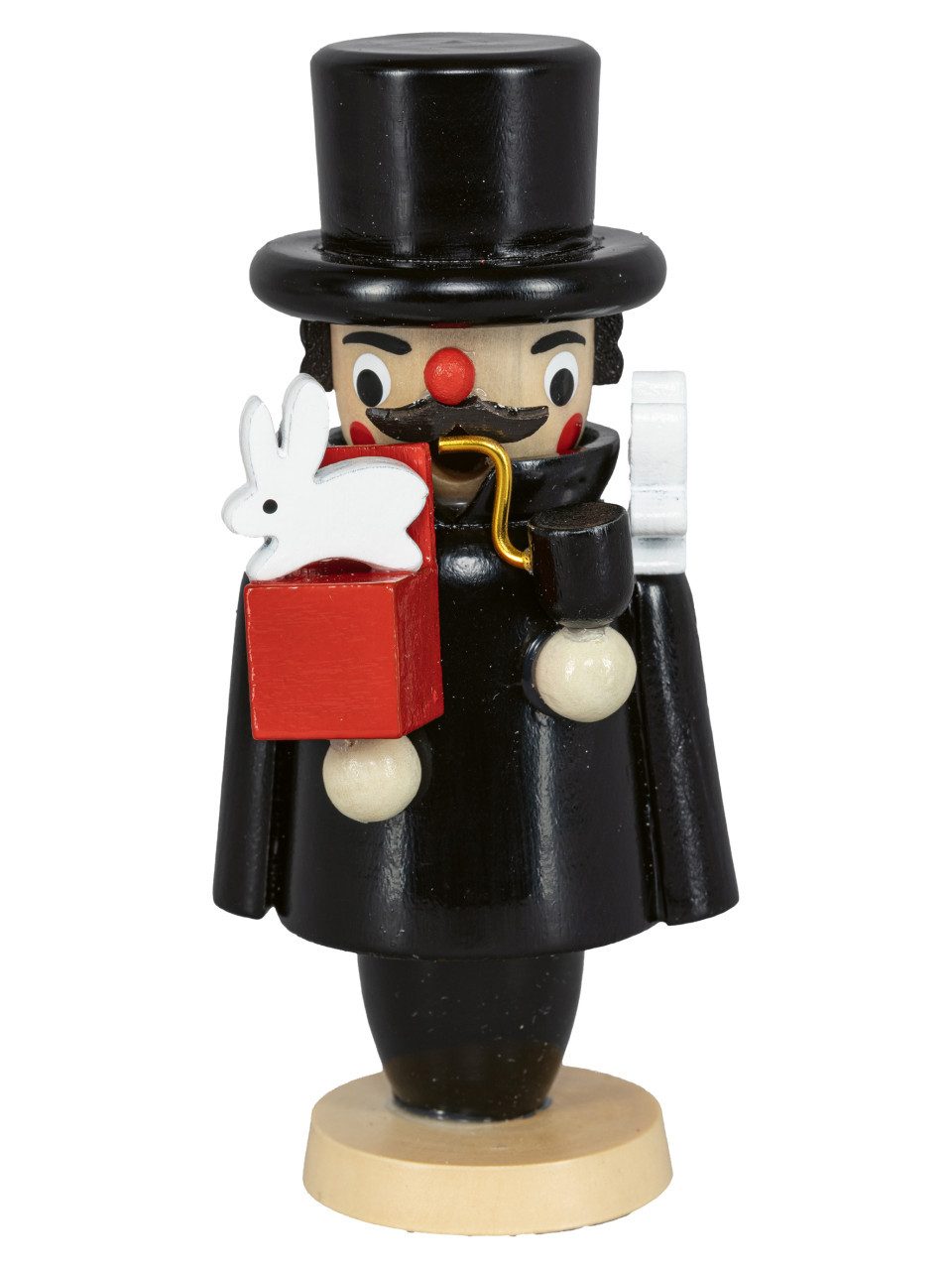 SAICO Original Räucherhaus Mini-Räucherfiguren Deko Holz 9 cm 4-fach sortie günstig online kaufen