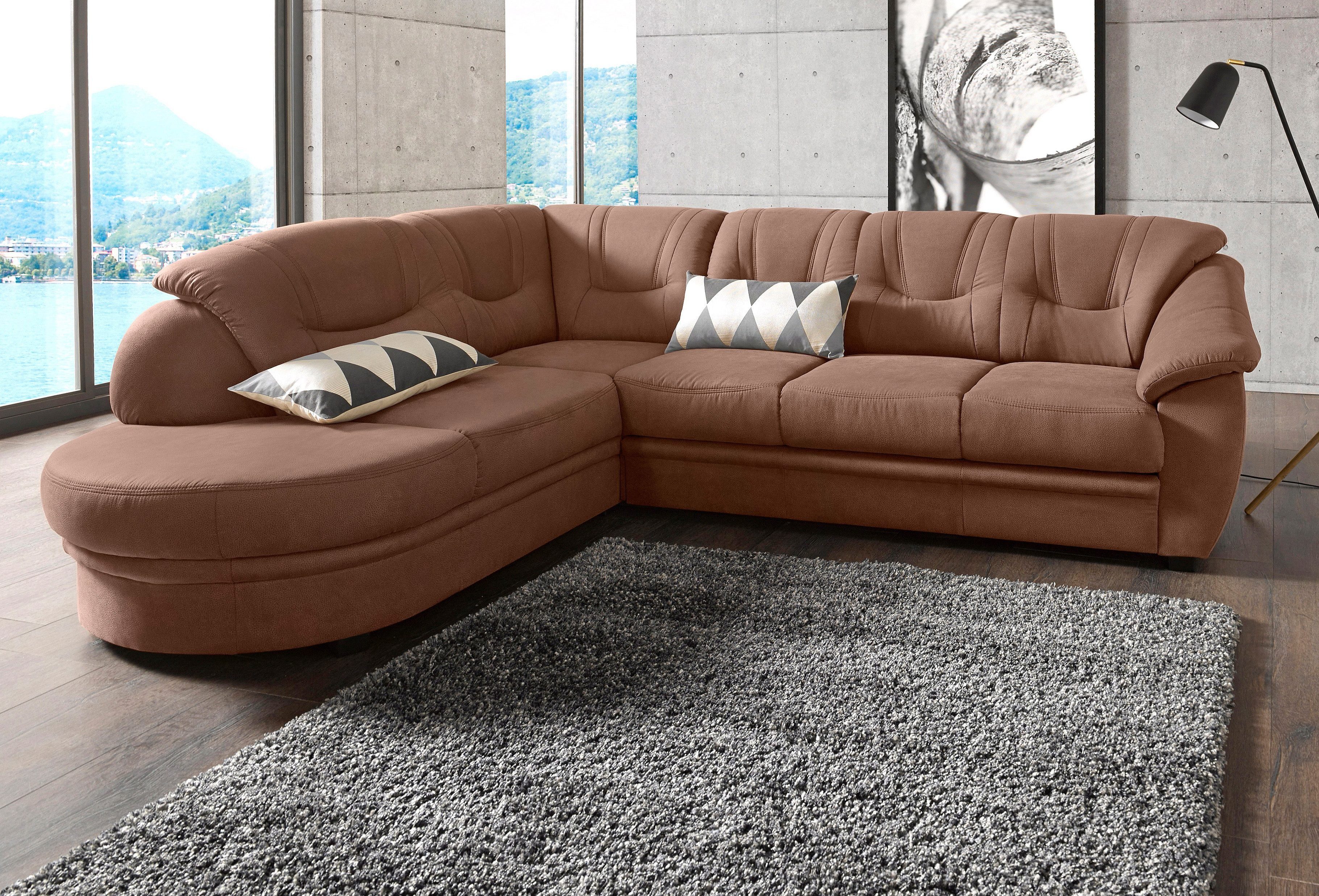 sit&more Ecksofa Savoni L-Form, wahlweise mit günstig online kaufen