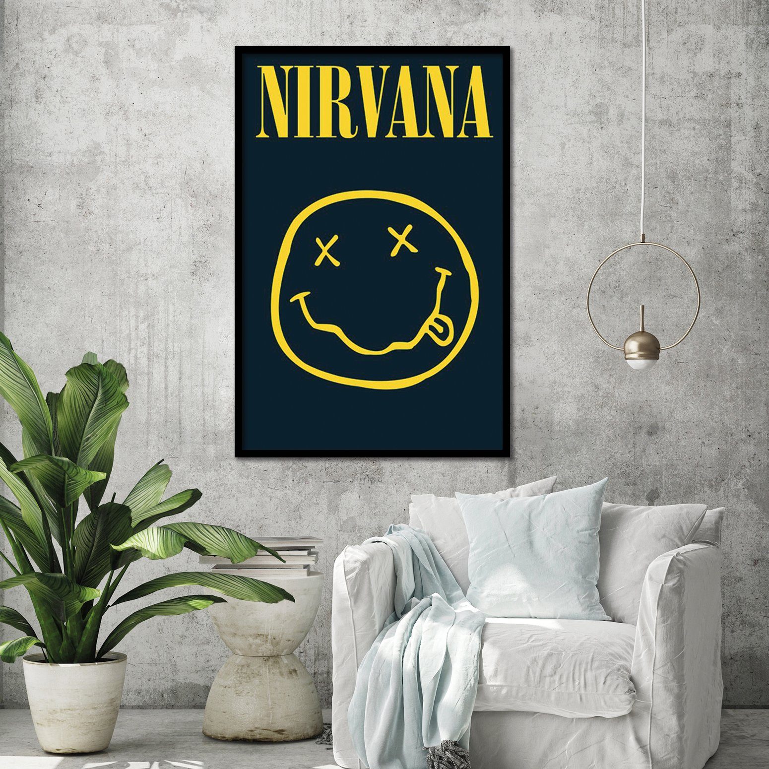 PYRAMID Poster Nirvana Poster 61 x günstig online kaufen