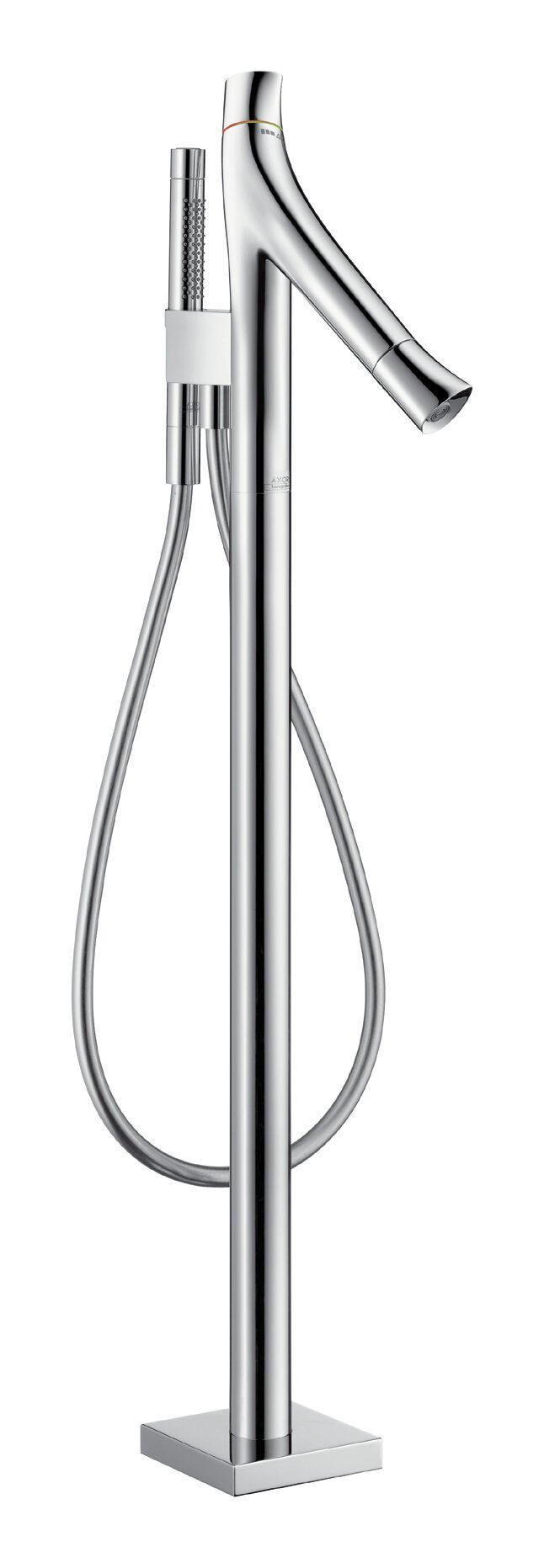 hansgrohe Wannenthermostat Axor Starck Organic Bodenmontage