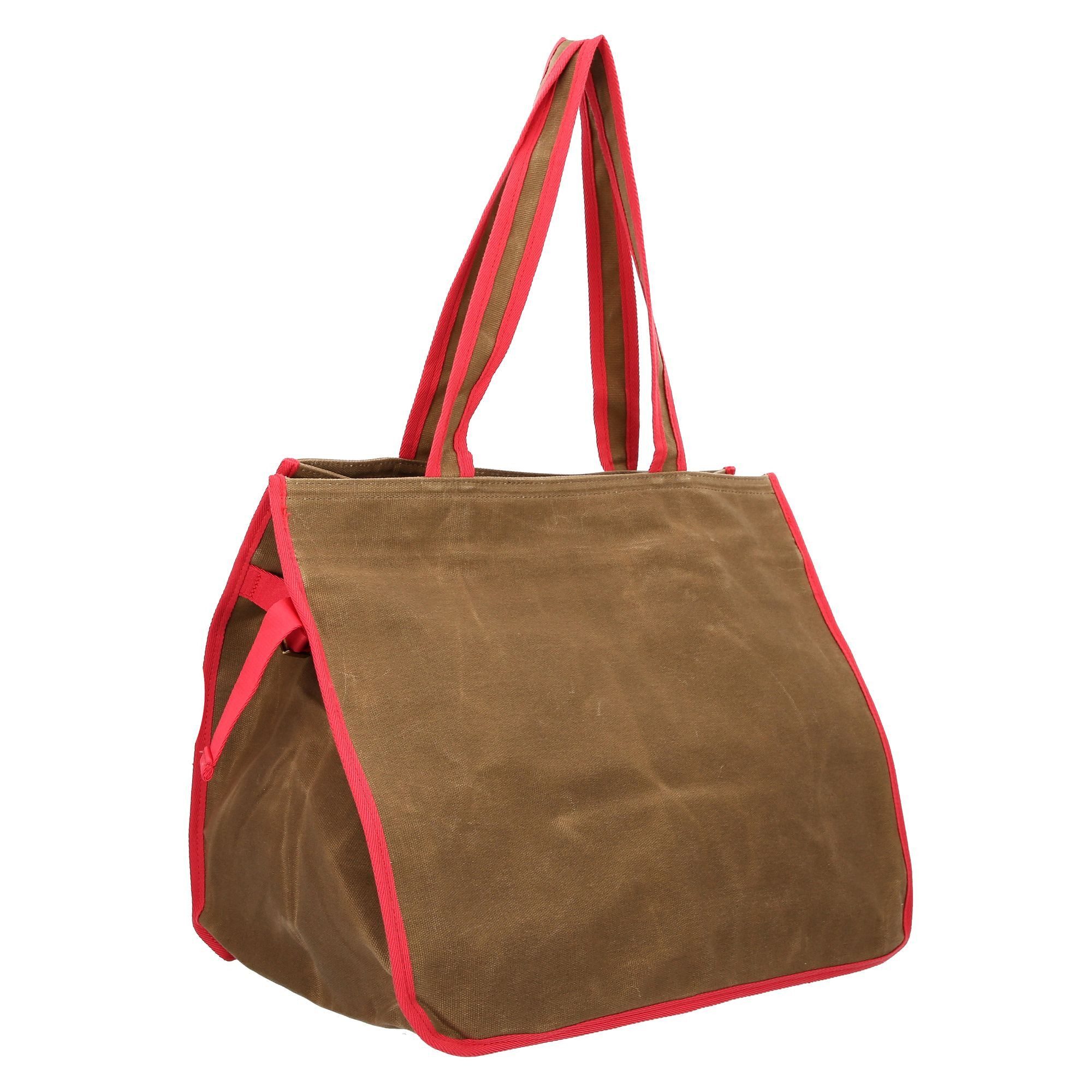 Desigual Shopper Mediterraneo, Polyurethan