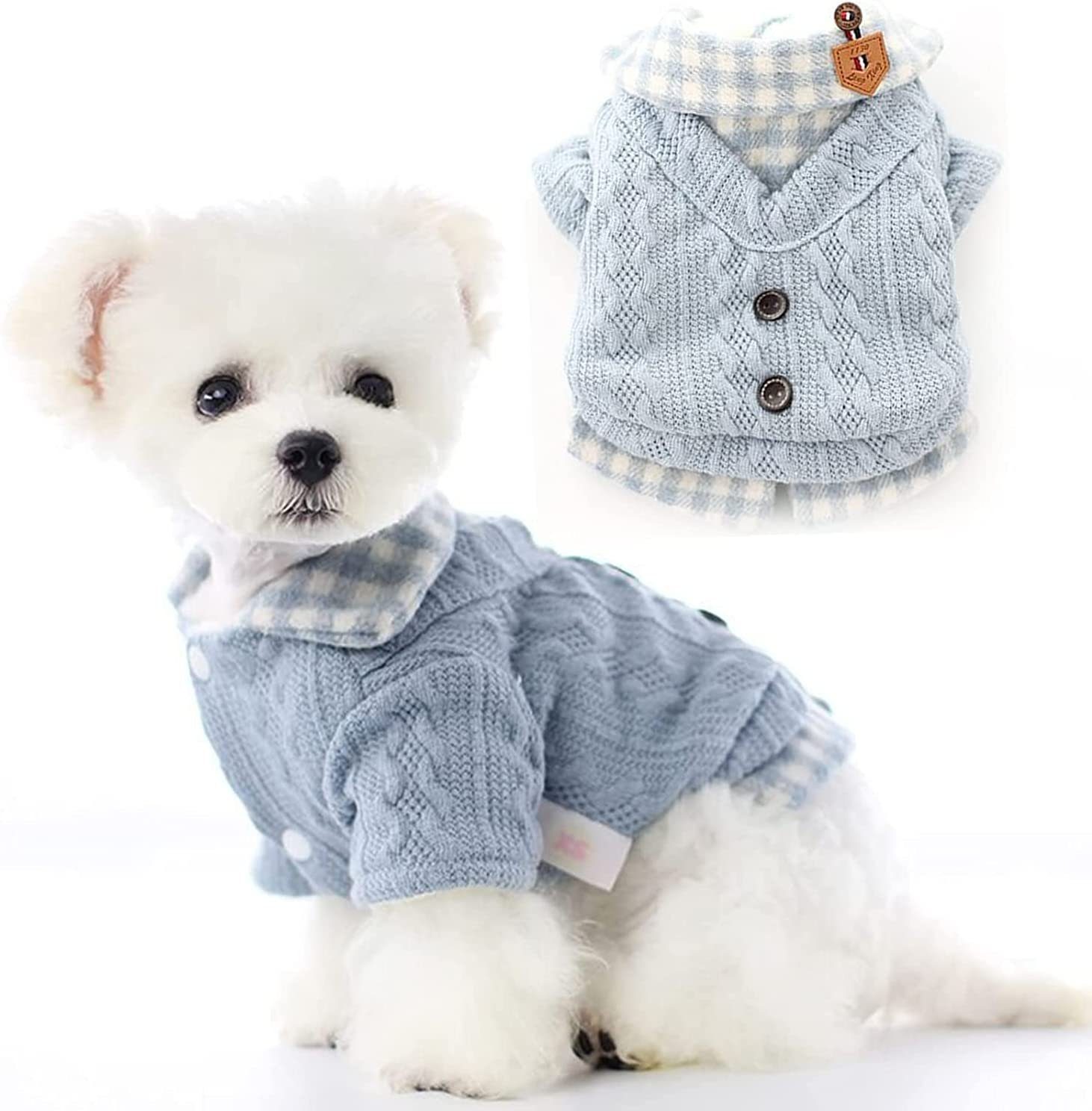Housruse Hundekostüm Haustier-Katzen-Hundepullover-Winter-warme Hoodie-Haustier-Jacke