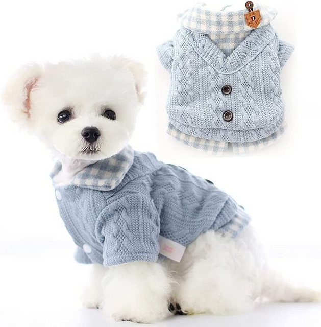 Housruse Hundekostüm Haustier-Katzen-Hundepullover-Winter-warme Hoodie-Haustier-Jacke