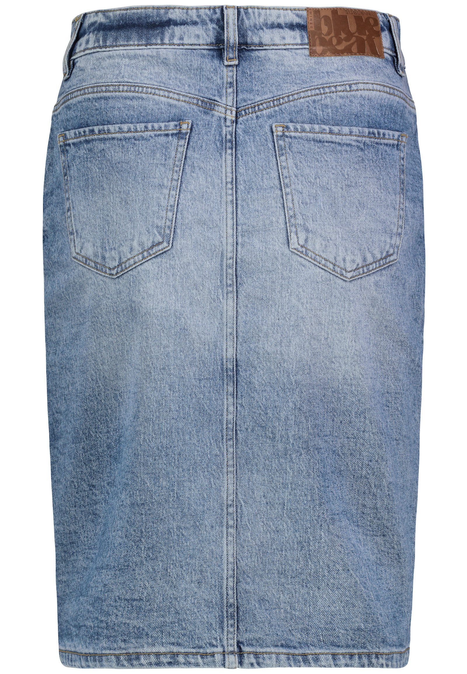 SUBLEVEL Jeansrock Damen Maxi Midi Mini günstig online kaufen