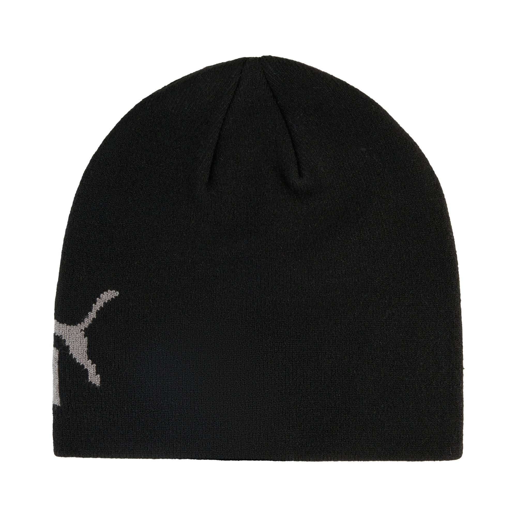 PUMA Strickmütze ESS MID CROWN CUFFLESS BEANIE Mütze, One Size, sportlicher Stil, bequemer Tragekomfort