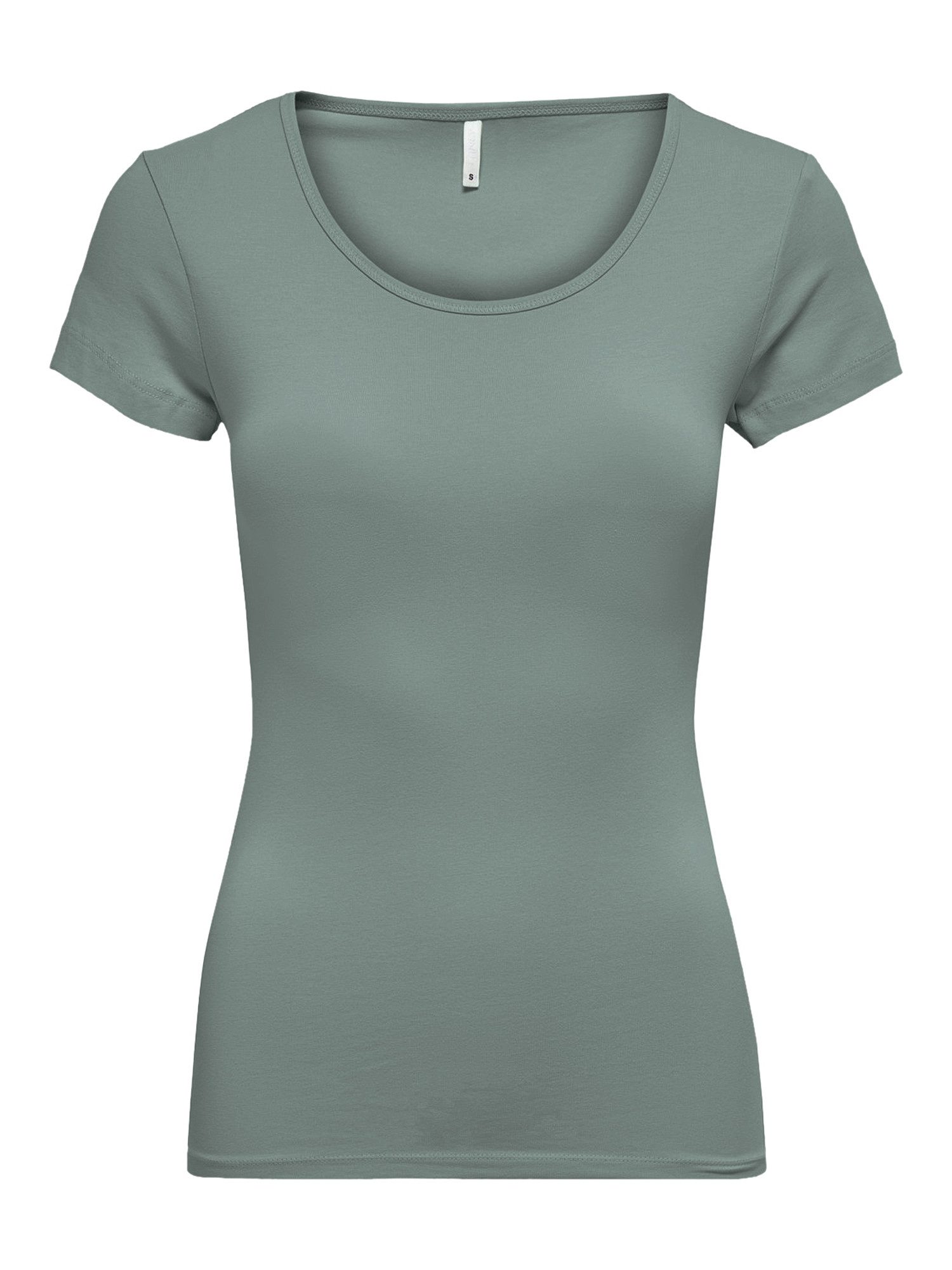 ONLY T-Shirt ONLLIVE LOVE NEW (3-tlg., 3er Pack) Figur betont, elastische Baumwollqualität