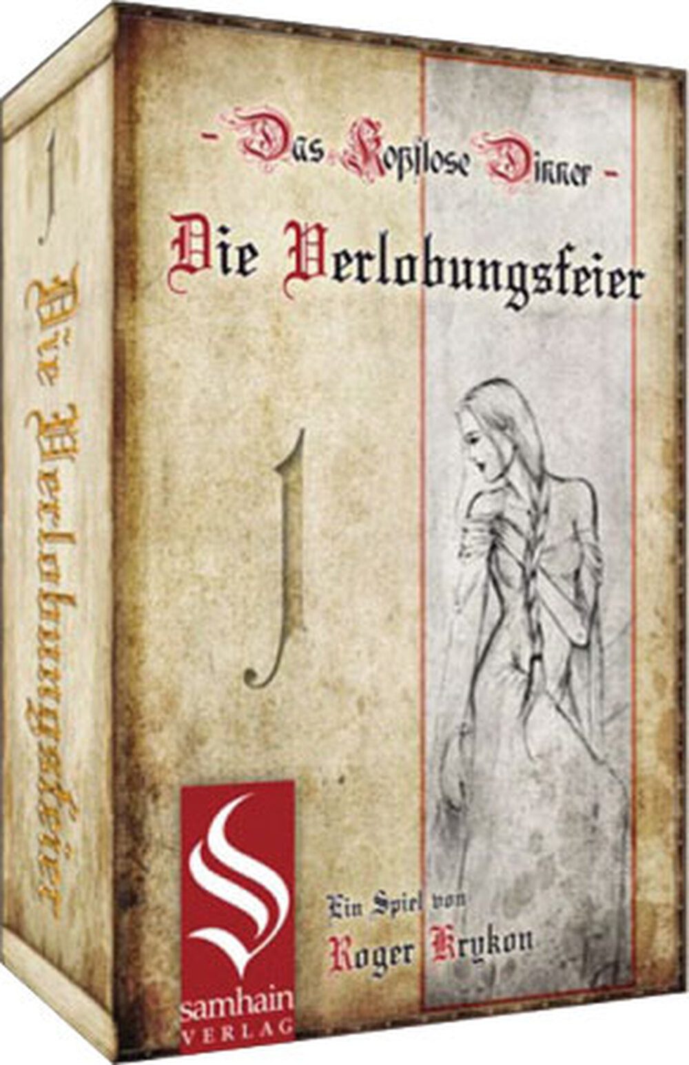 Asmodee Spiel Die Verlobungsfeier