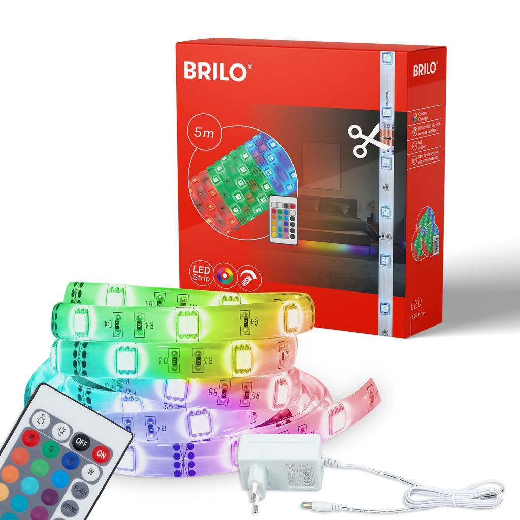 Briloner Leuchten LED-Streifen 2067150, 5-flammig