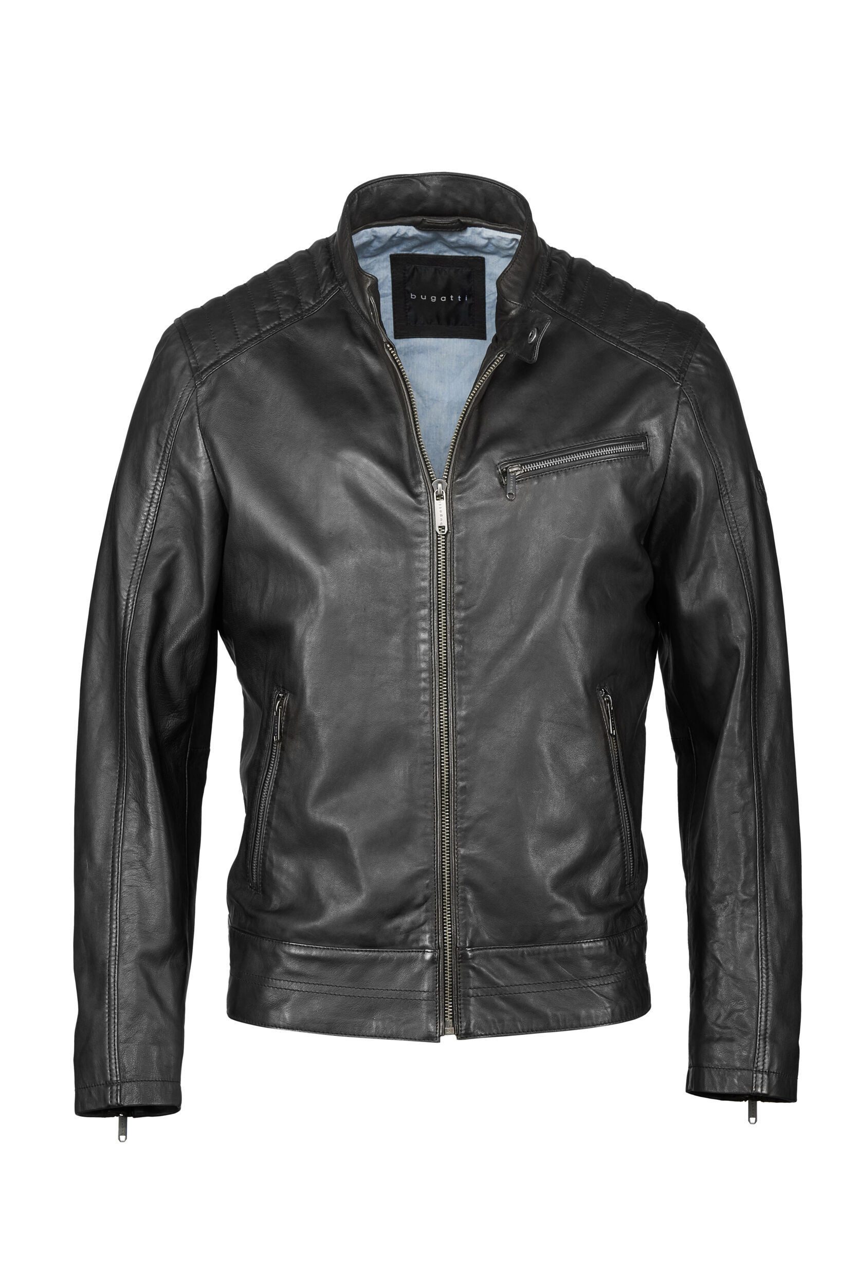 Lederjacke BUDOMENICO
