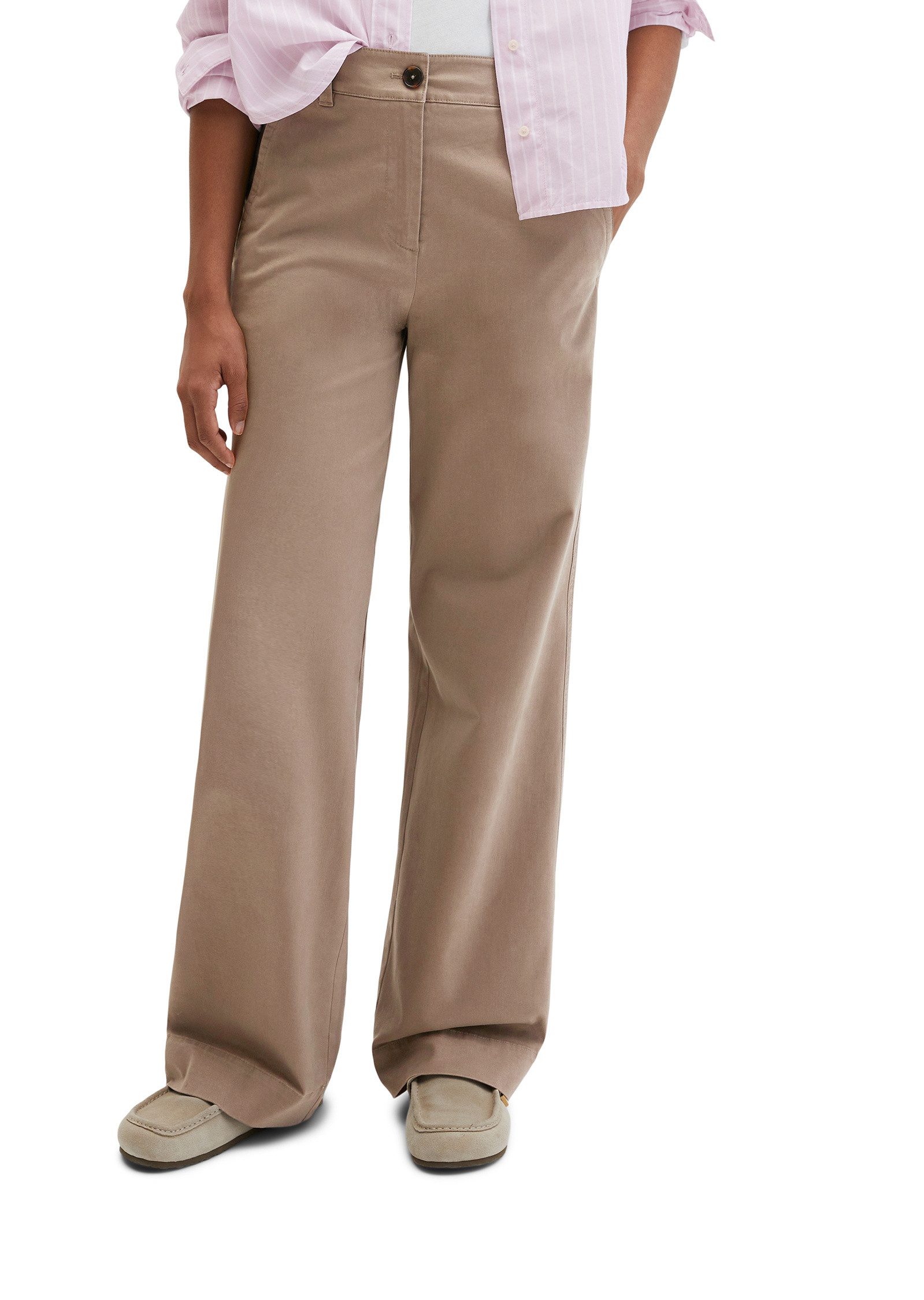 Marc O'Polo Chinohose aus Brushed Cotton Twill