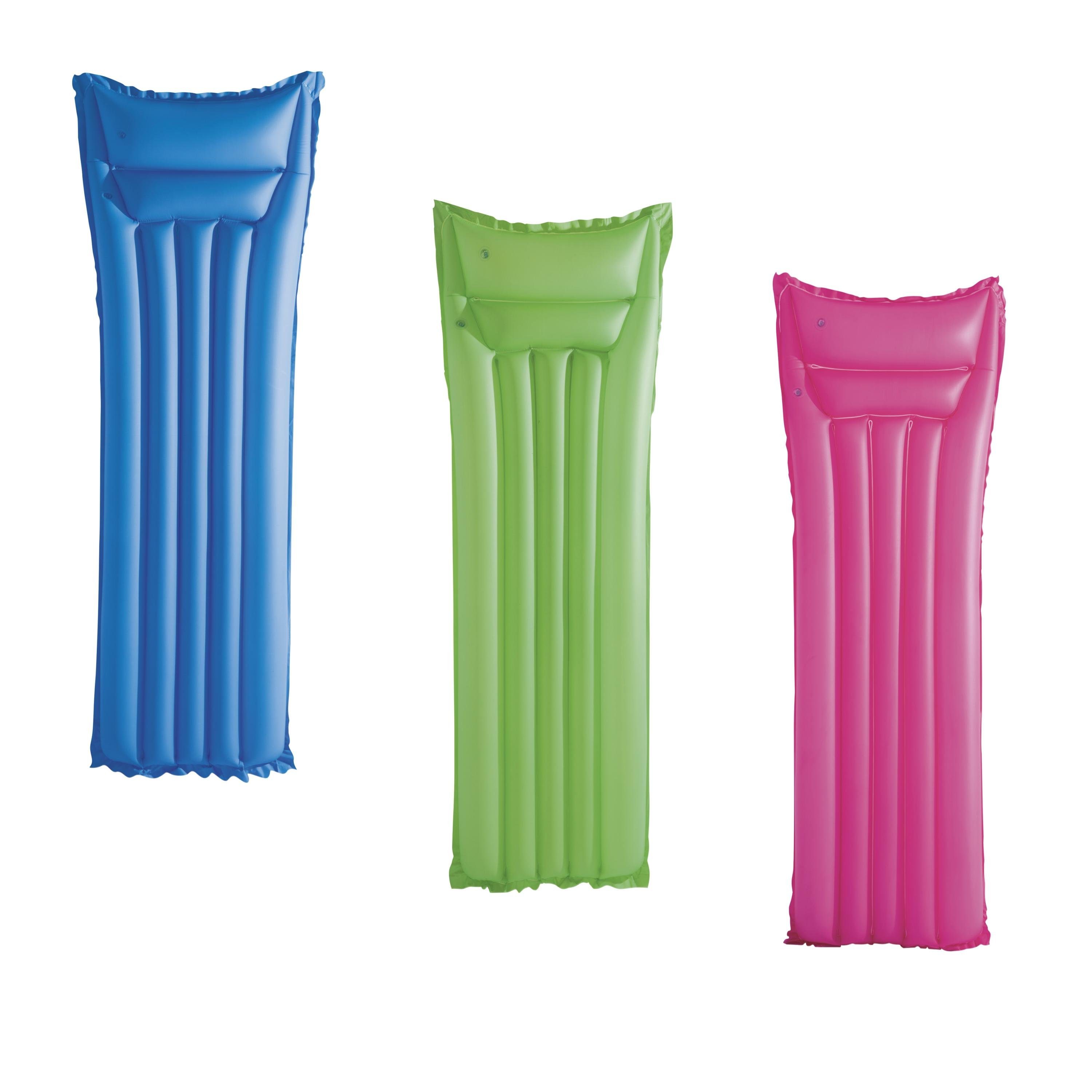 Bestway Luftmatratze Matte Finish 183 x 69 cm, sortiert