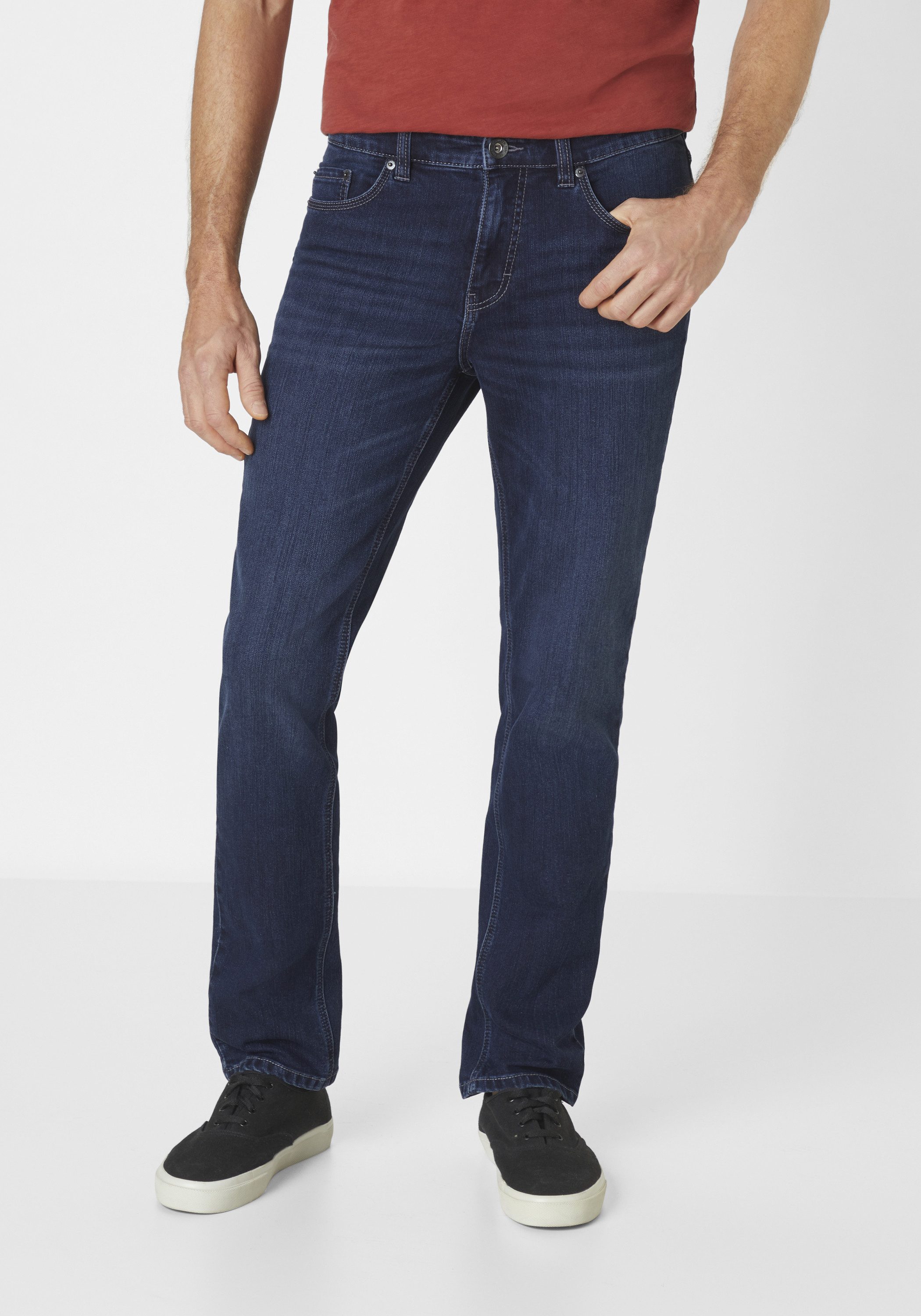 Paddock's Slim-fit-Jeans PIPE 50 Jahre PADDOCK’S Edition mit Motion & Comfort