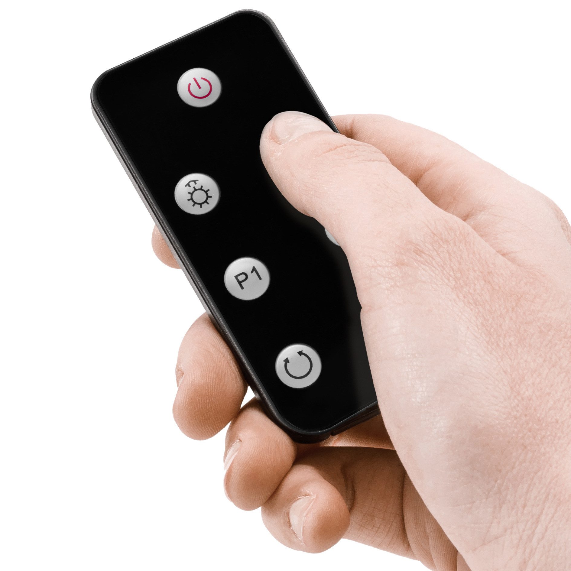 TROTEC Infrarotstrahler Terrassen-Heizstrahler IRS 2050 E, Wärme ohne Vorheizen und gleichmäßige Wärmeverteilung