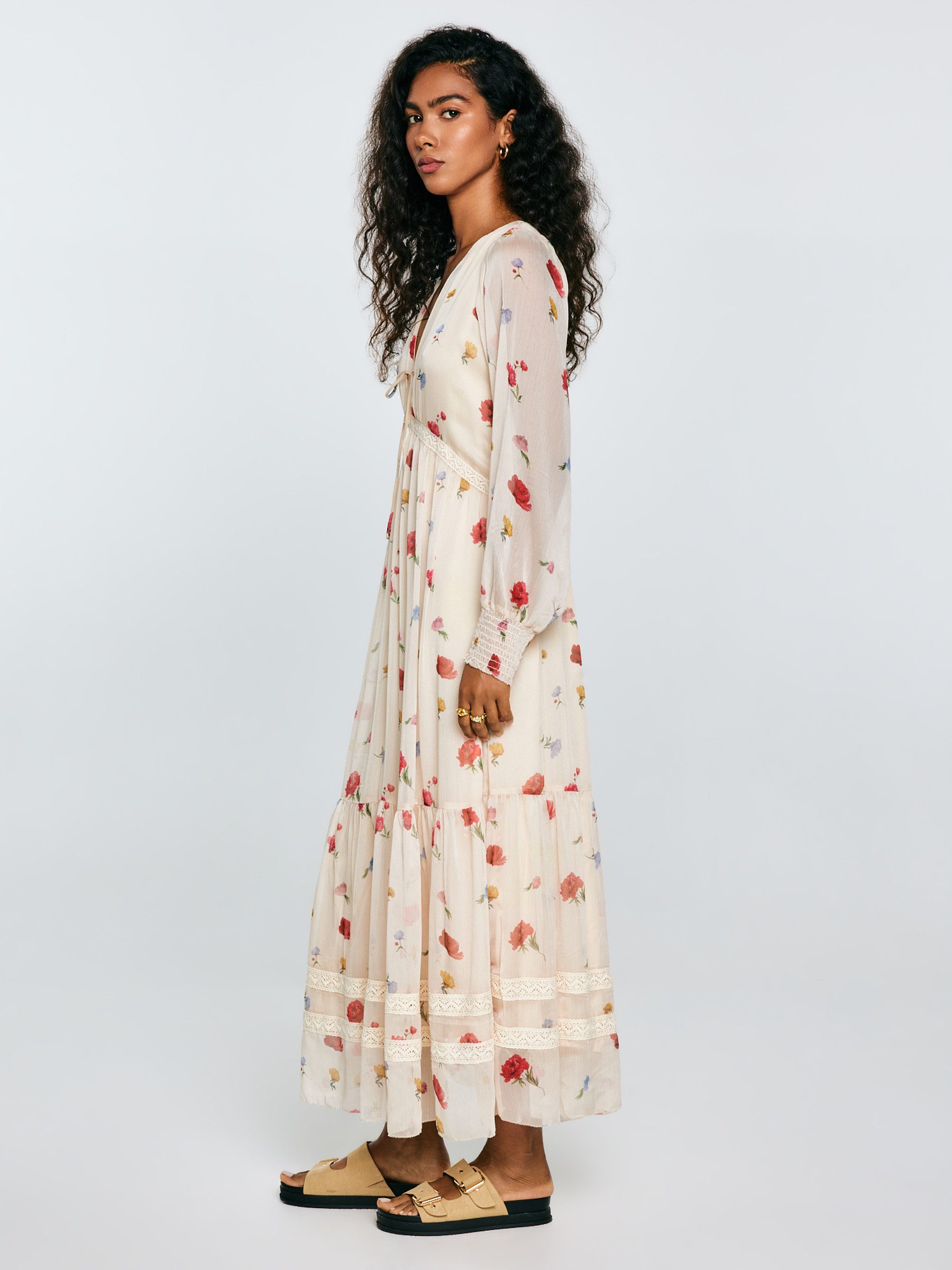 BIG STAR Shirtkleid ESTER Midi