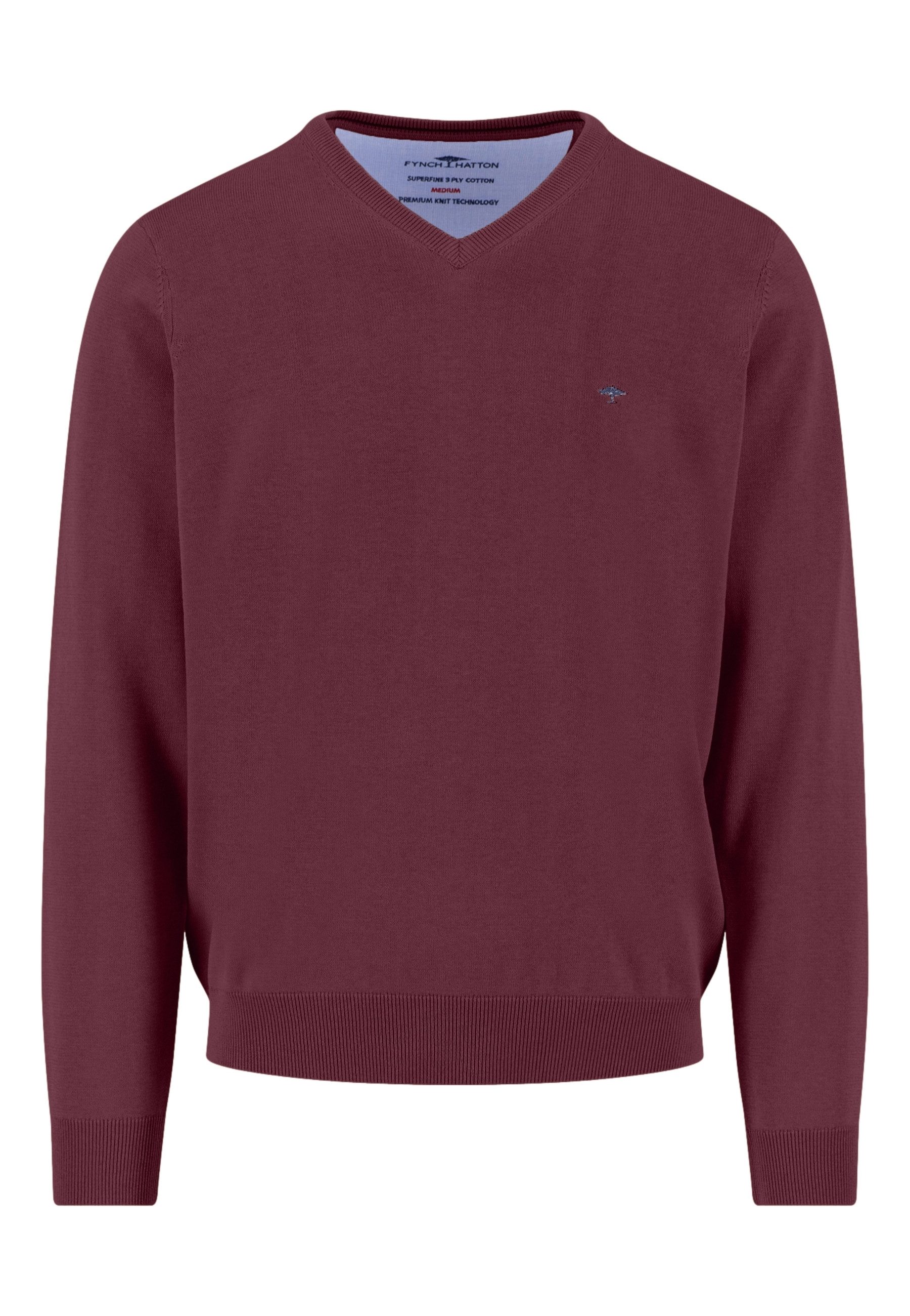 Strickpullover Pullover Strickpullover V-Neck