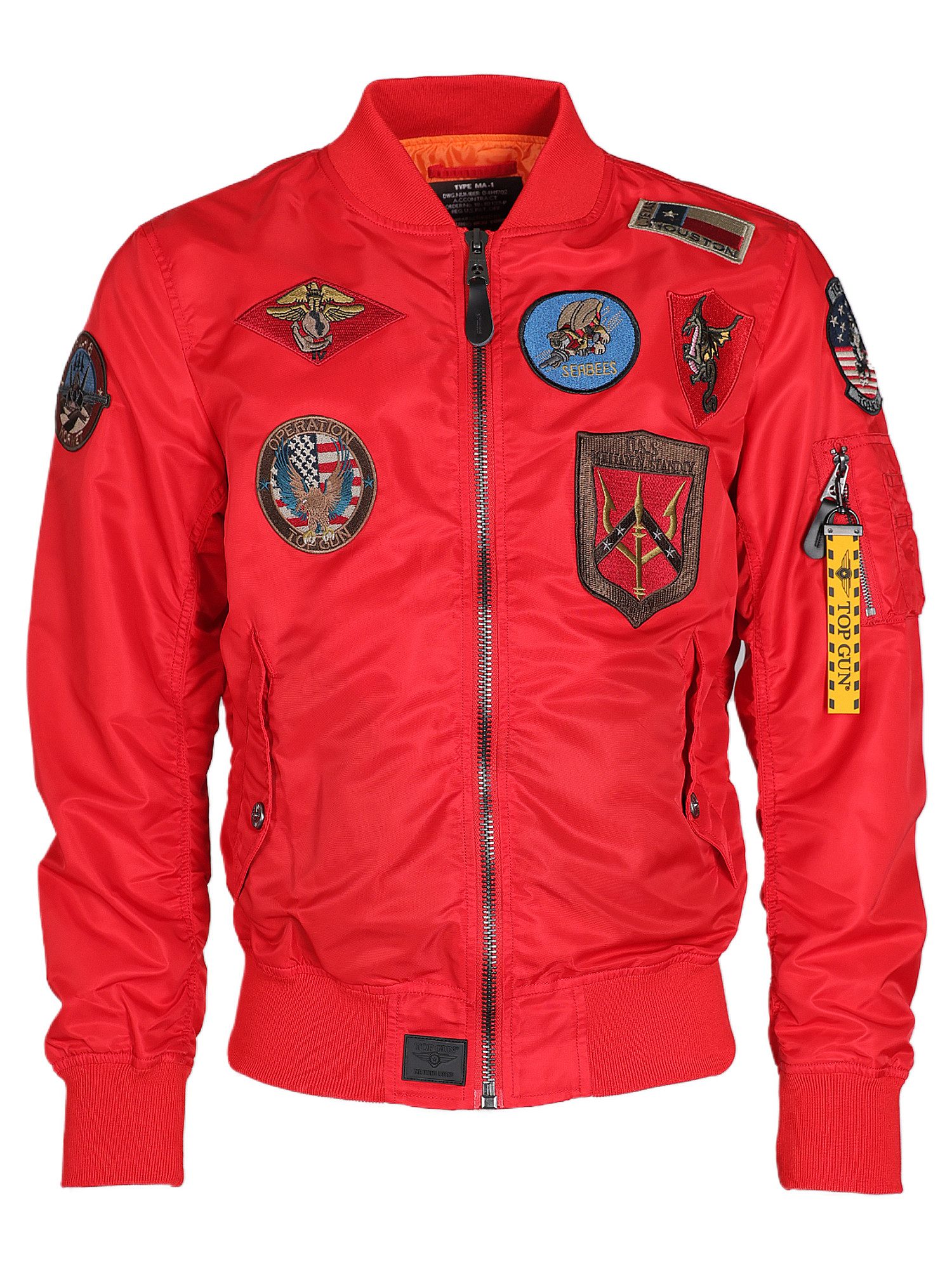 TOP GUN Bomberjacke TG2024001