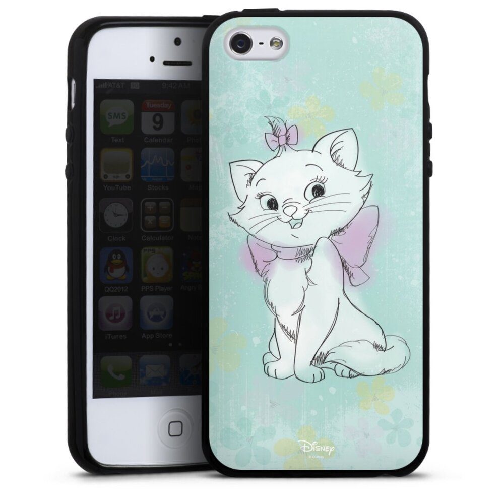 Handyhülle Marie Watercolor, Hülle Aristocats Marie Disney Offizielles Lizenzprodukt