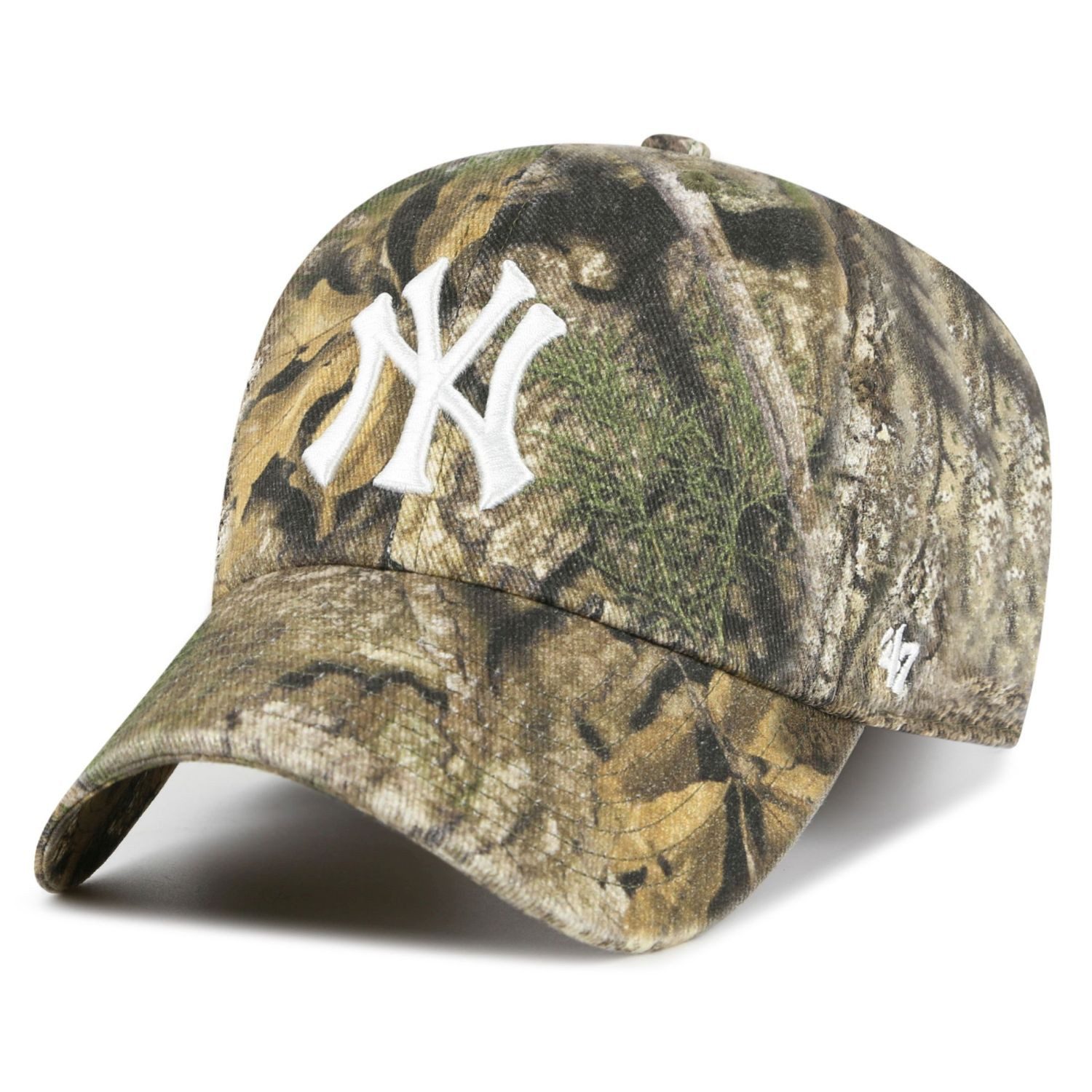 '47 Brand Baseball Cap Strapback REAL TREE New York Yankees